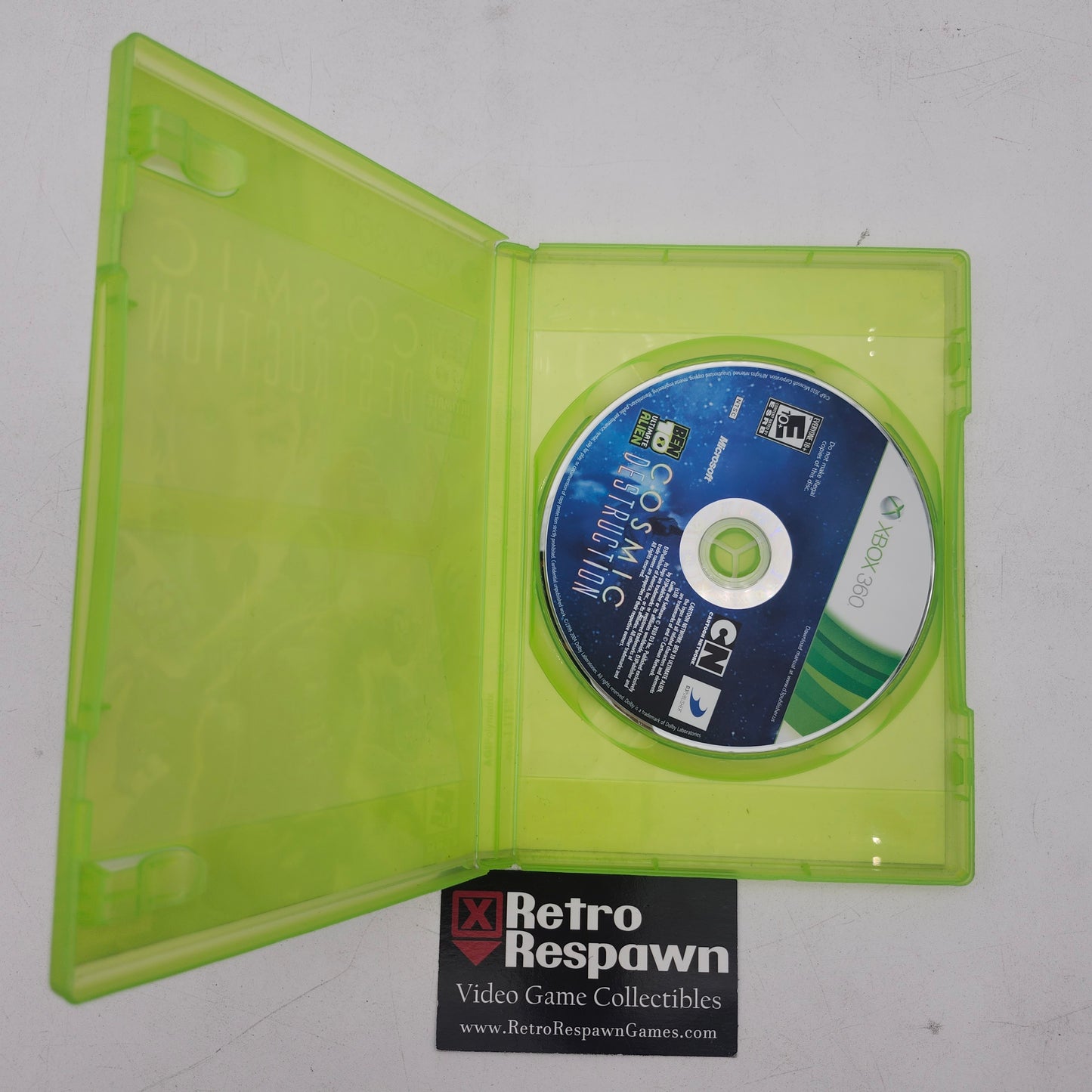 Ben 10: Ultimate Alien Cosmic Destruction - Xbox 360 (Missing Manual)