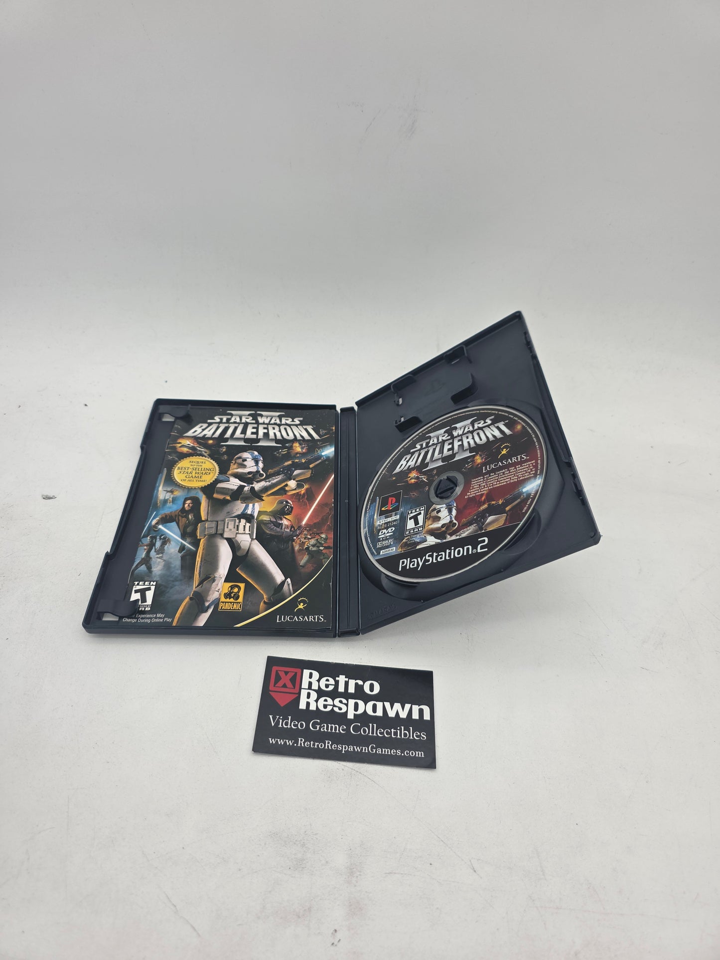 Star Wars Battlefront 2 - Playstation 2 (Complete)