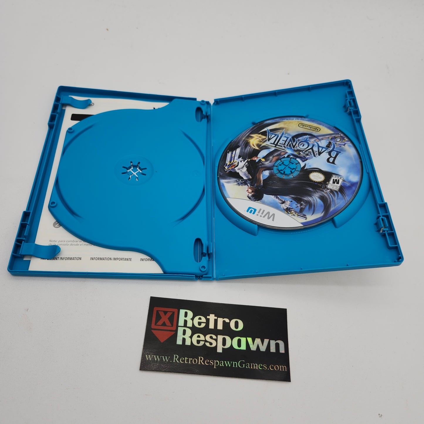 Bayonetta 2 - Wii U (Complete)