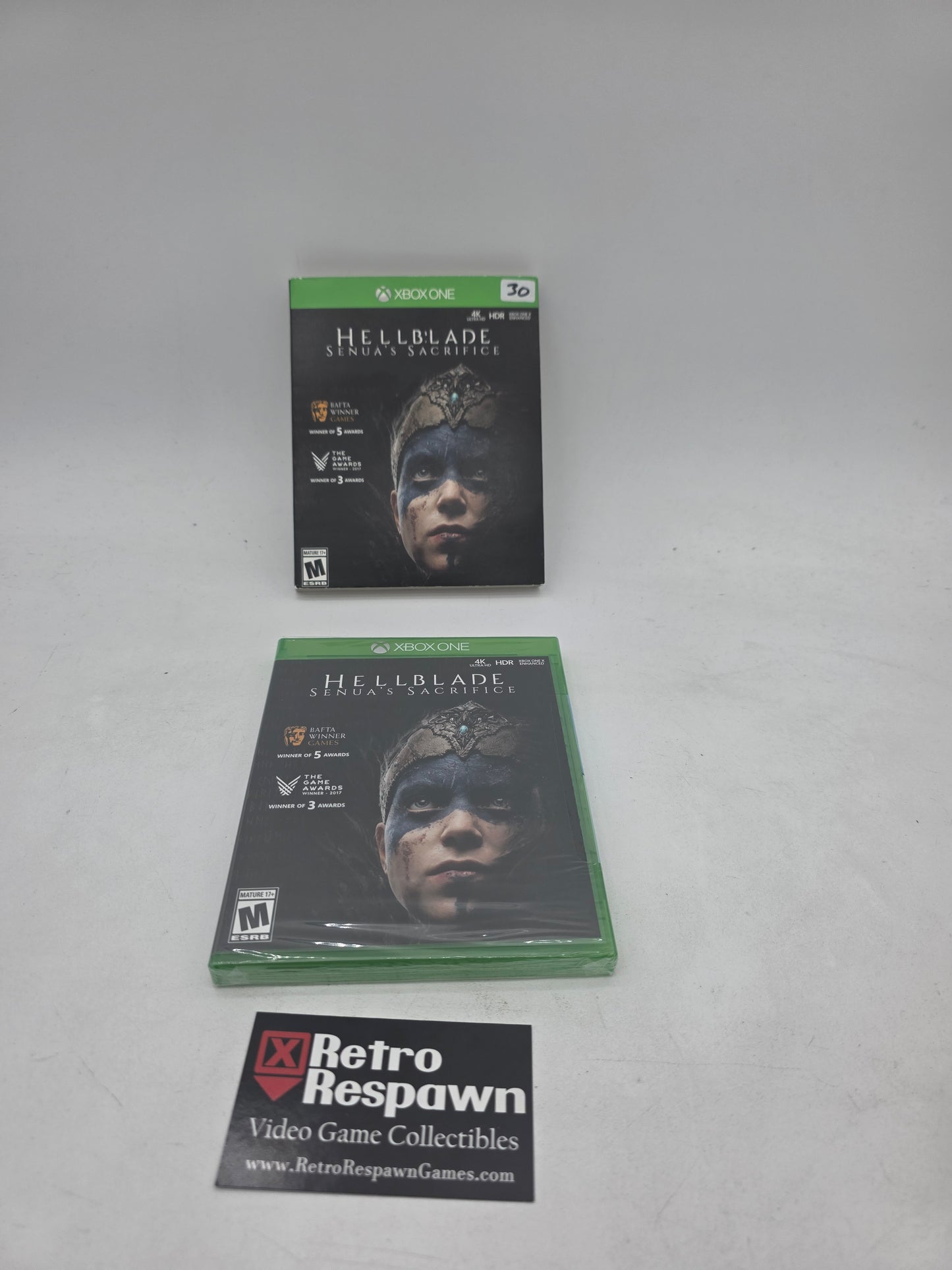 Hellblade Senua's Sacrifice - Xbox One (Sealed)