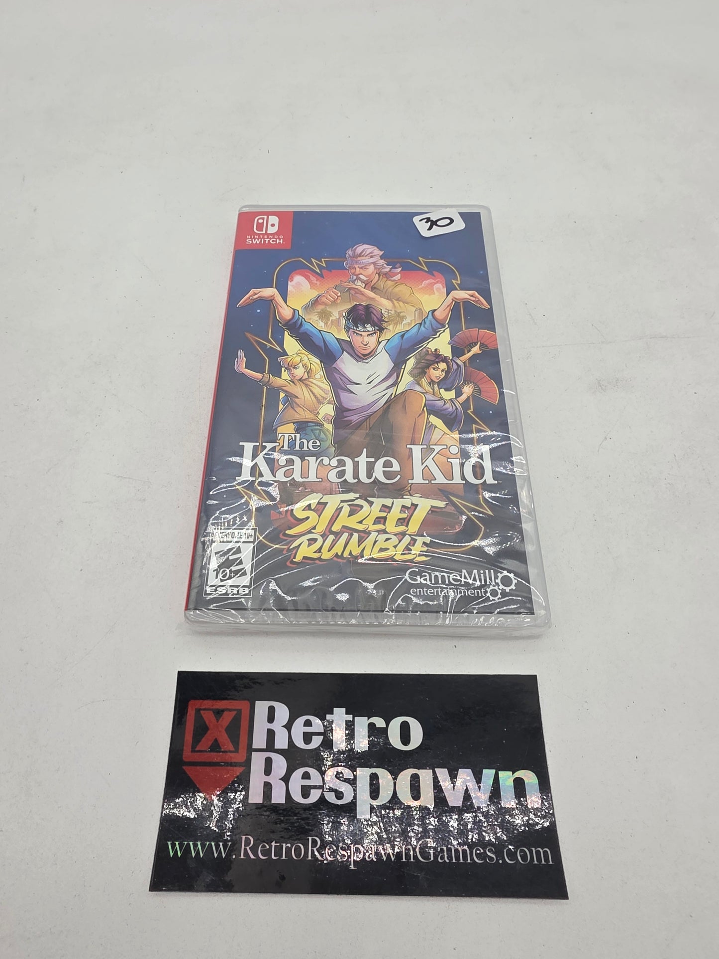 The Karate Kid: Street Rumble - Nintendo Switch (Sealed)