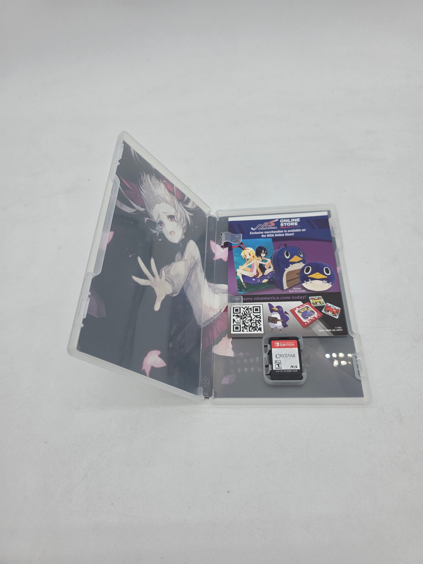 Crystar - Nintendo Switch (Complete)