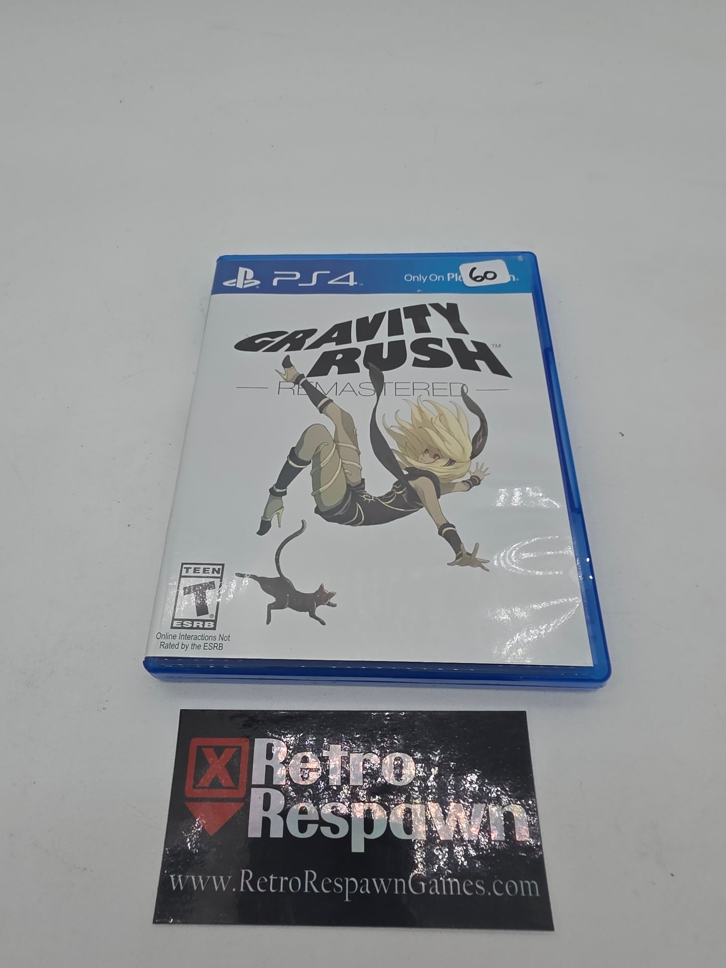 Gravity Rush Remastered - Playstation 4 (Complete)