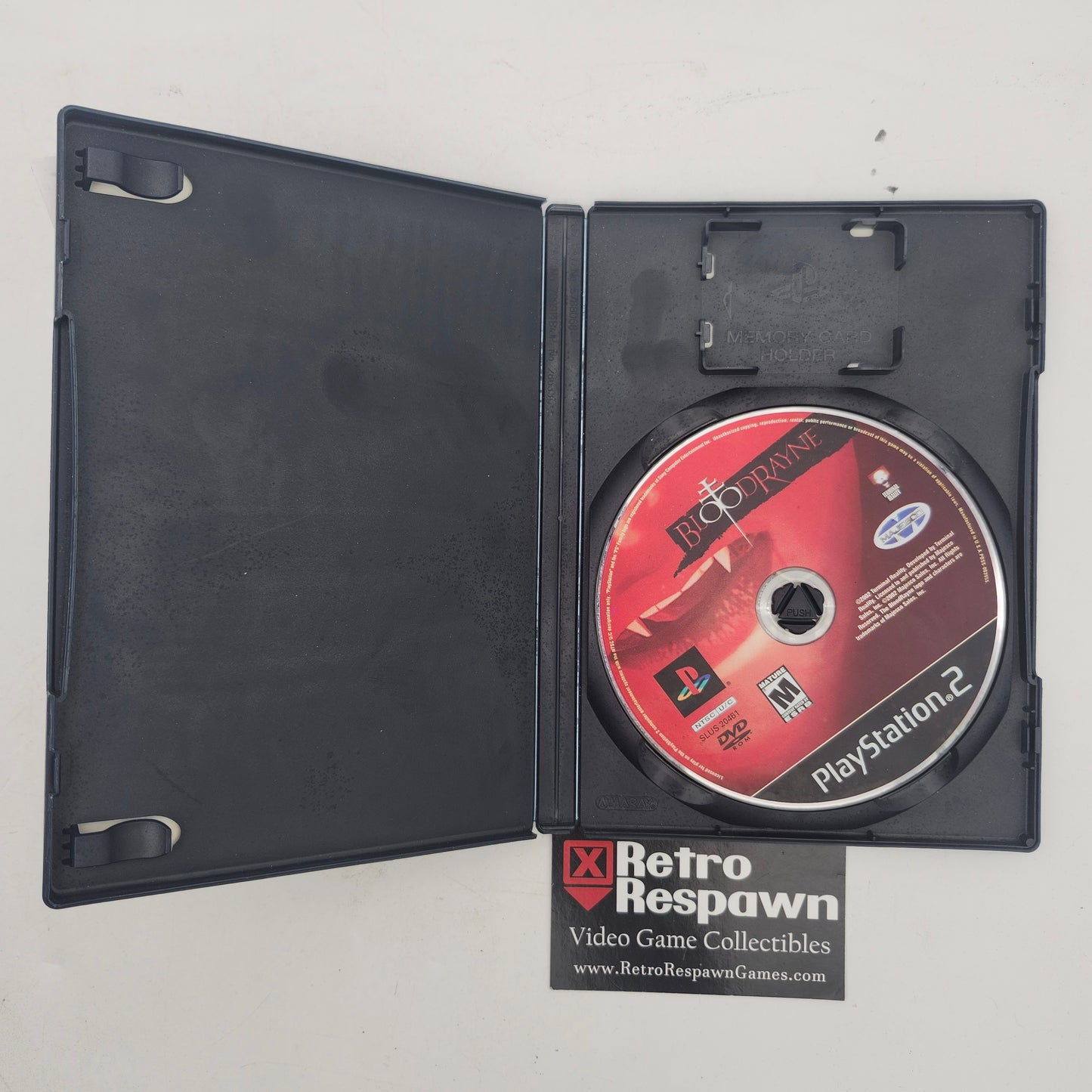 Bloodrayne - Playstation 2 (Missing Manual)