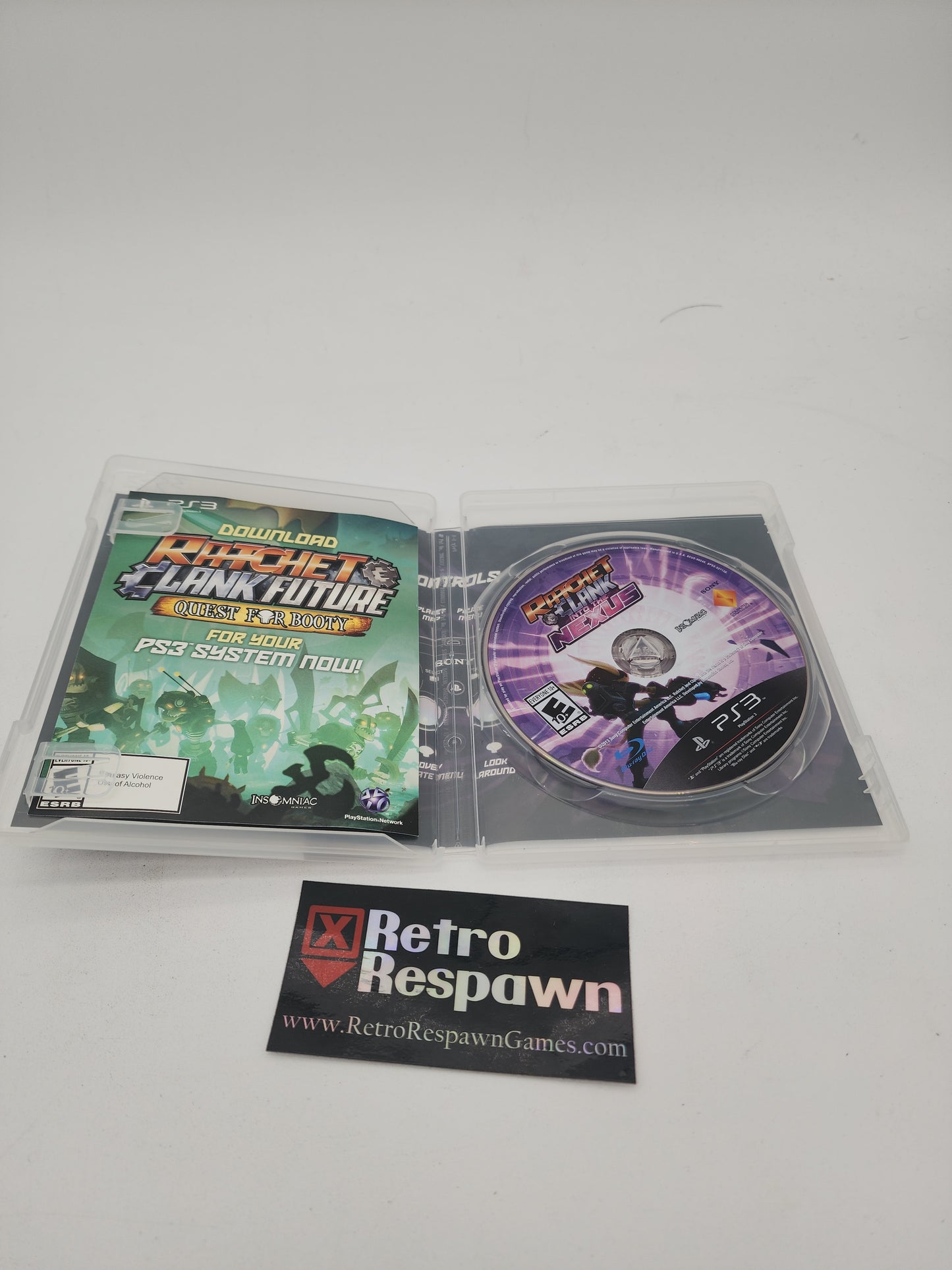 Ratchet & Clank: Into the Nexus - Playstation 3 (Complete)