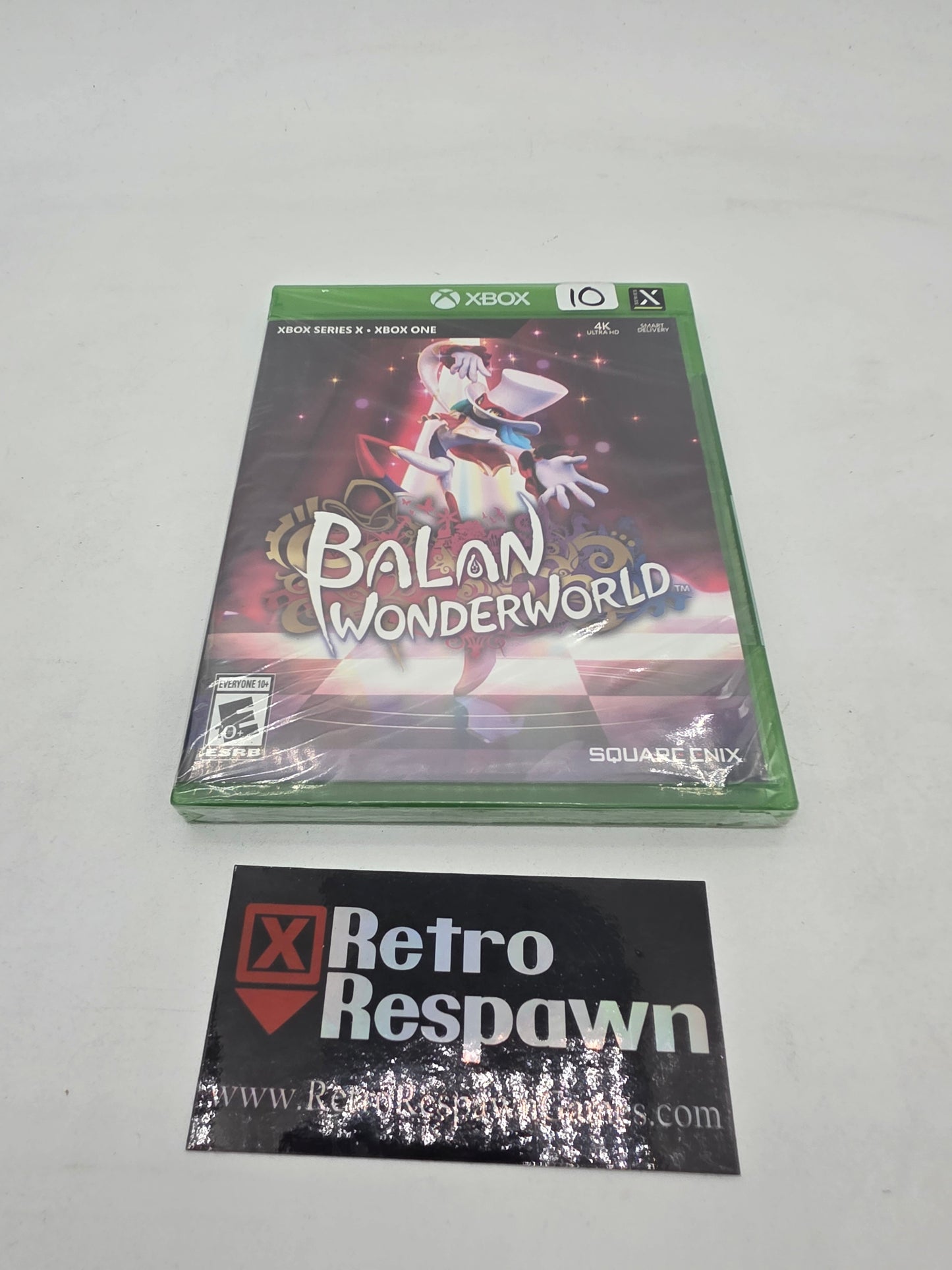 Balan Wonderworld - Xbox One/Xbox Series X (Sealed)