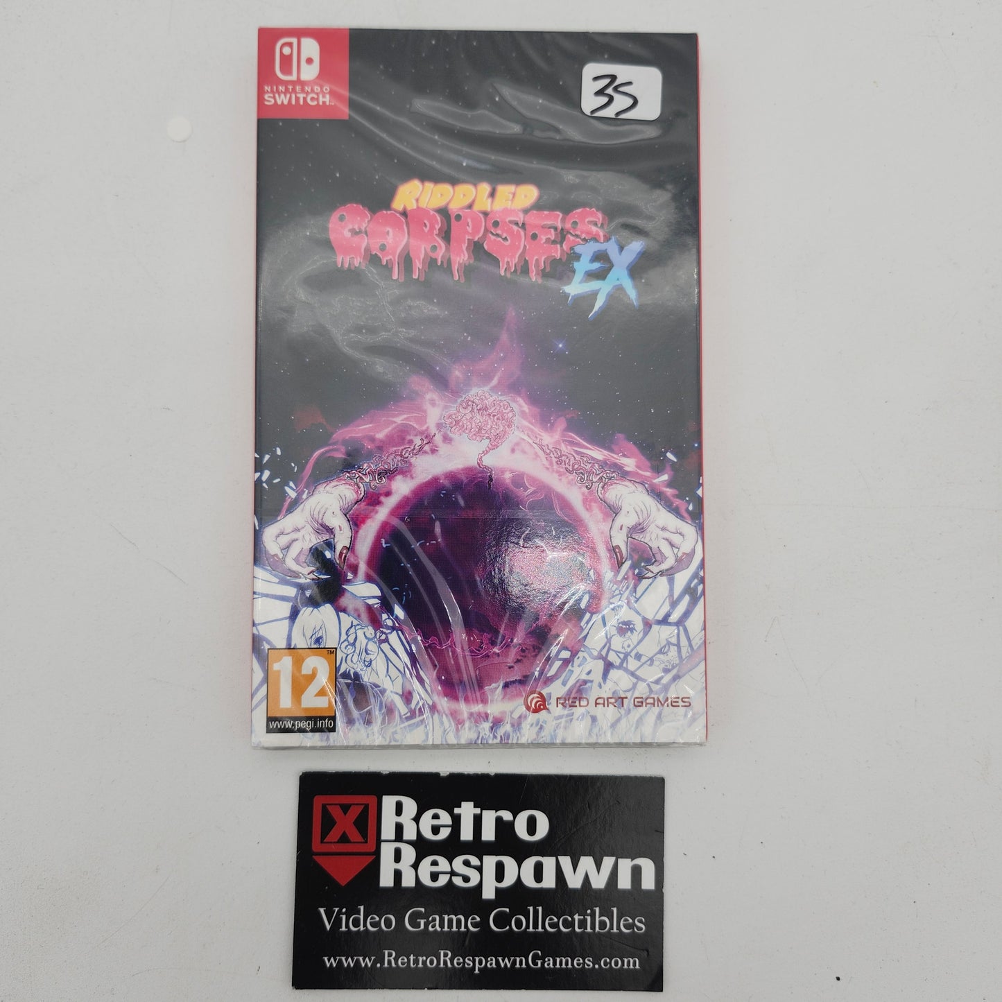 Riddled Corpses EX - PAL Nintendo Switch (Sealed)