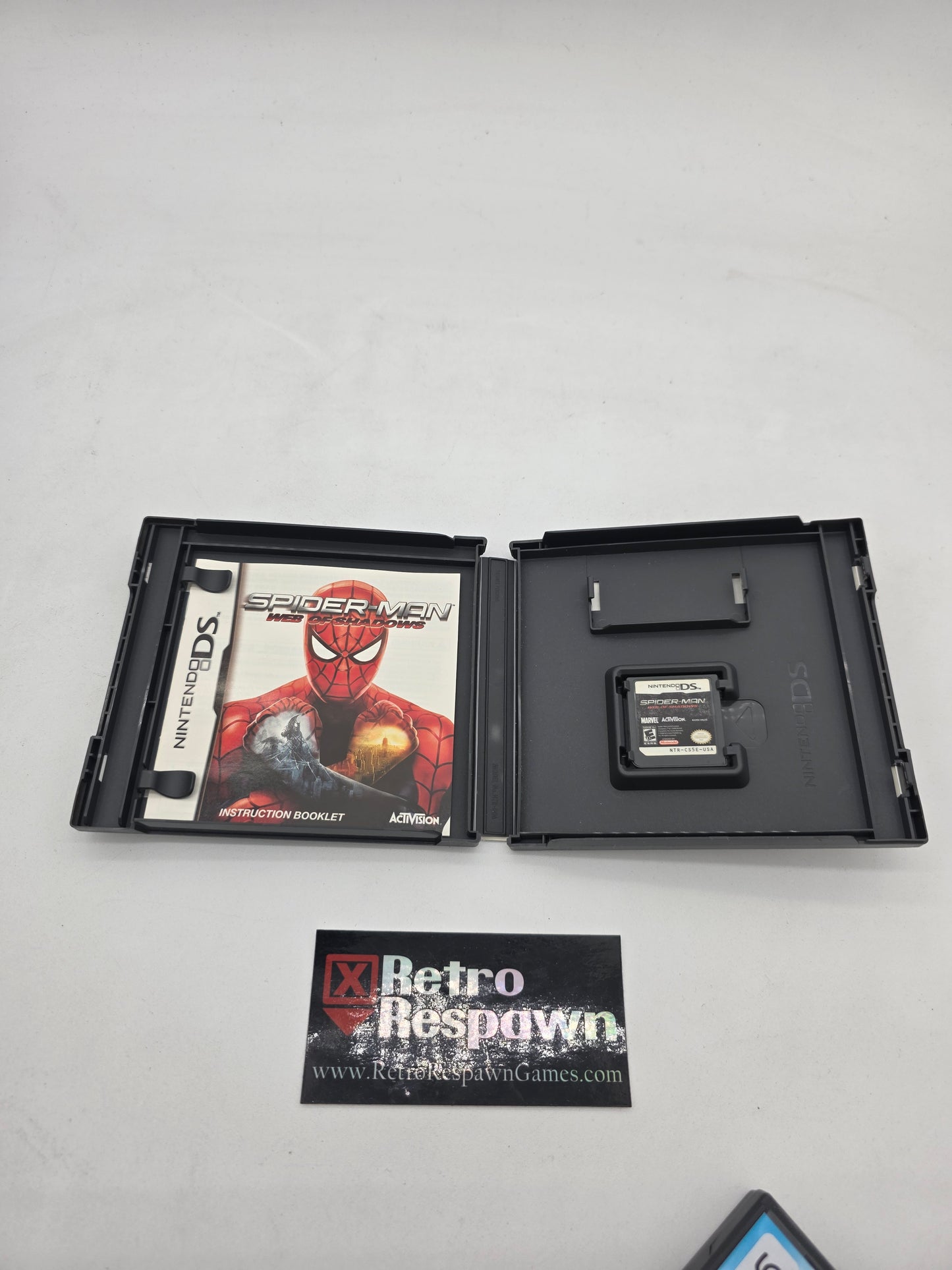 Spiderman Web of Shadows - Nintendo DS (Complete)