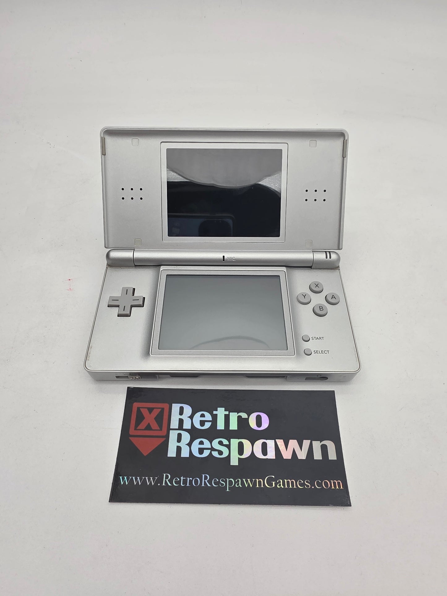 Metallic Silver Nintendo DS Lite - Nintendo DS (Console + Charger)