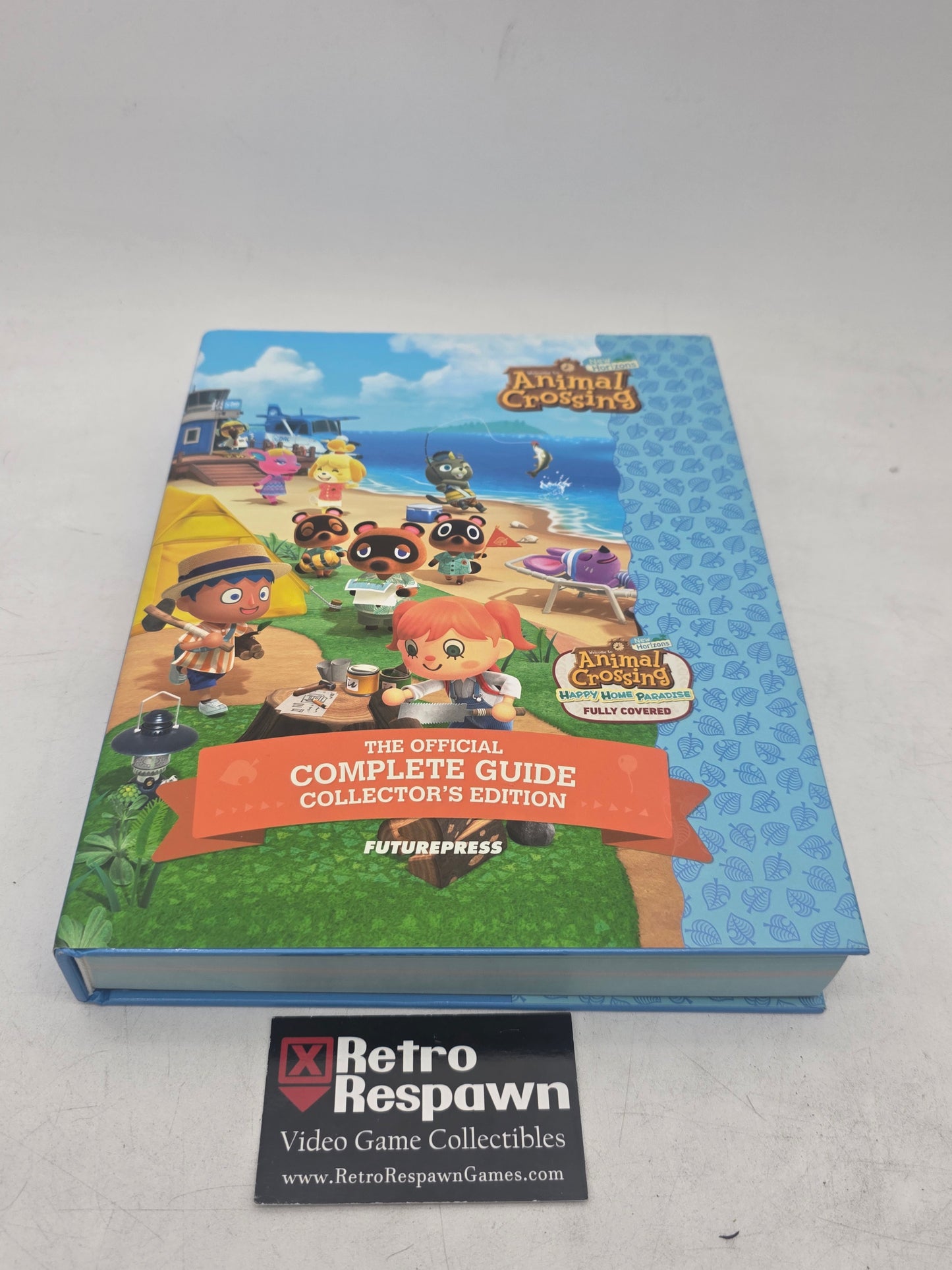 Animal Crossing New Horizons The Official Complete Guide Collector's Edition - Art Book/Strategy Guide (Used)