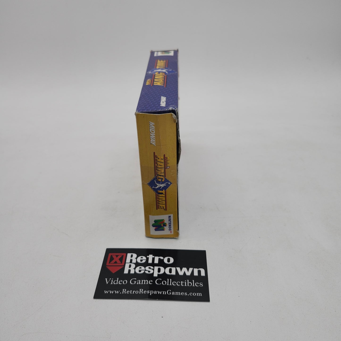 NBA Hang Time - Nintendo 64 (Complete)