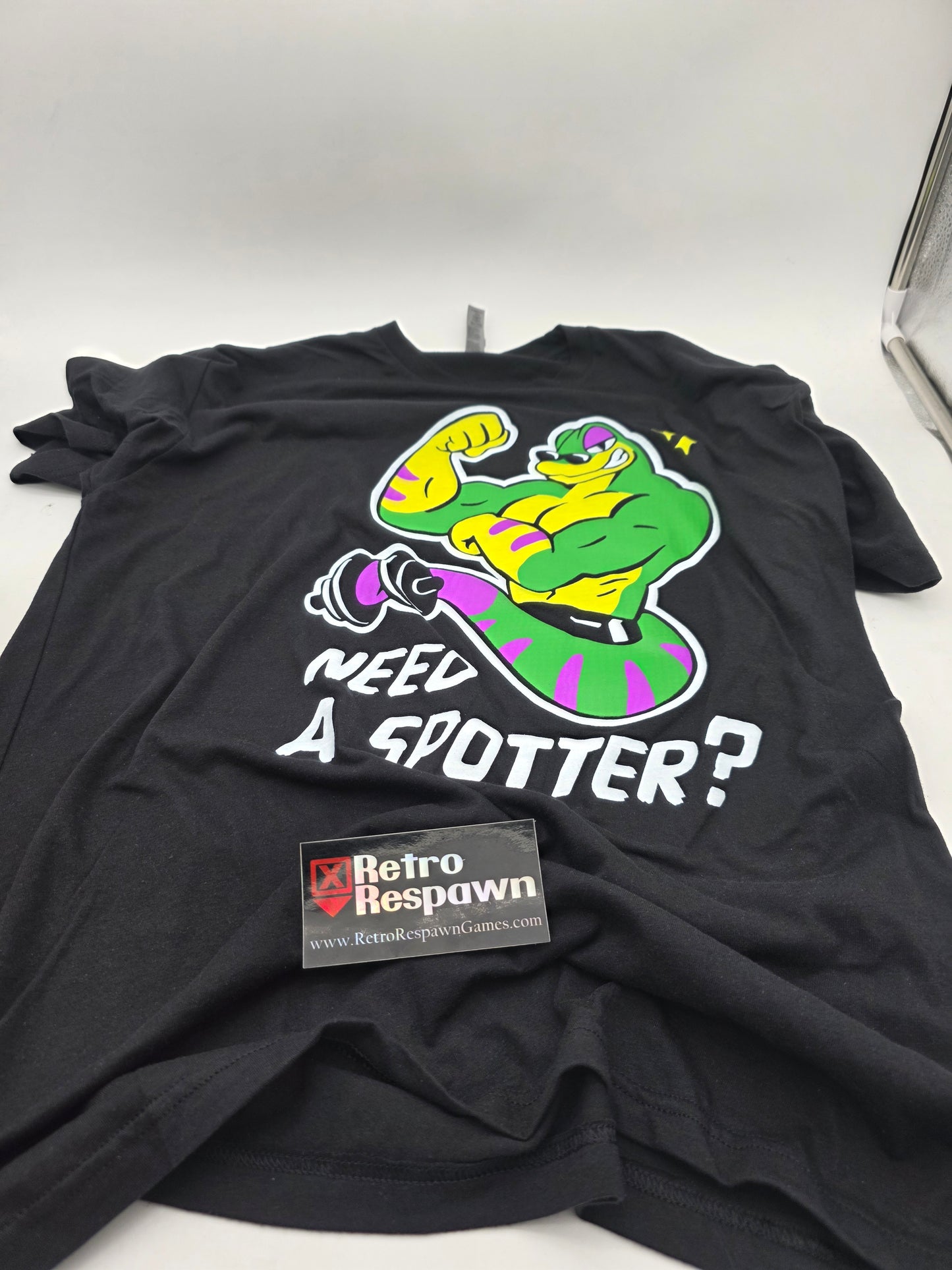 Gex Need A Spotter T-Shirt XL