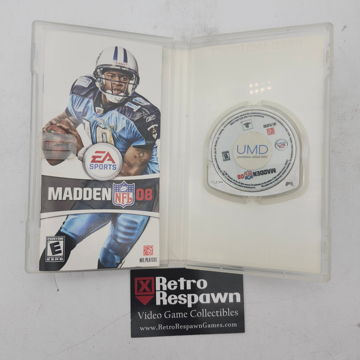 Madden 2008 - PSP (Complete)
