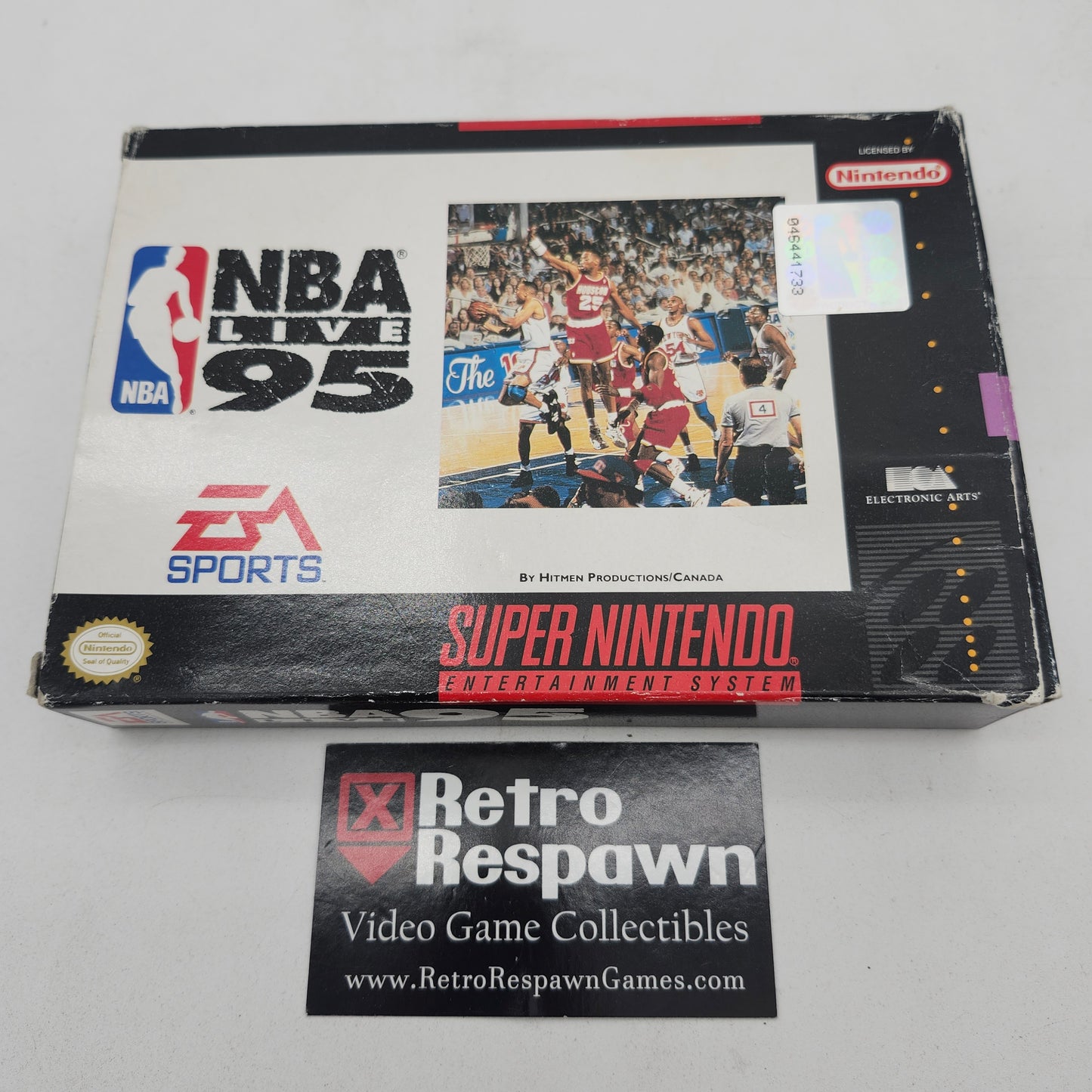NBA Live 95 - Super Nintendo (Complete)