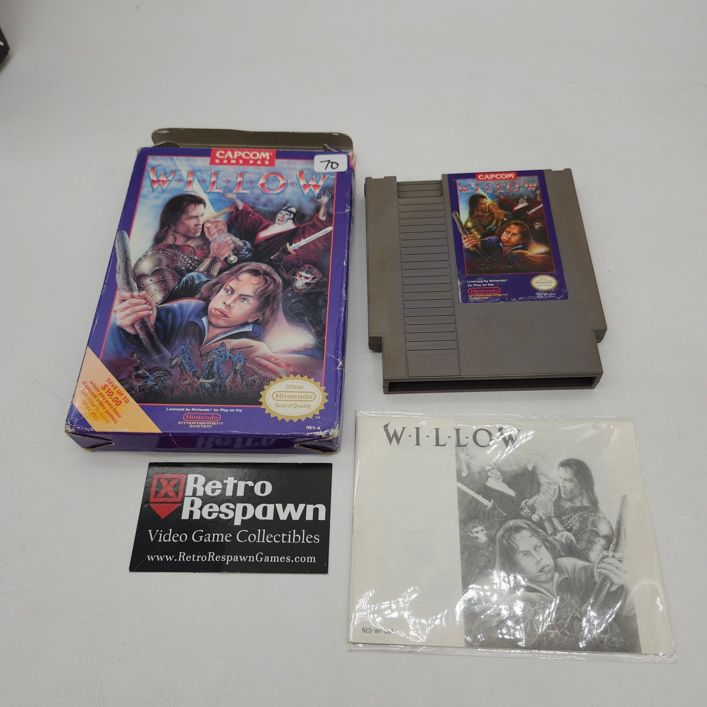 Willow - NES (Complete/Read Description)
