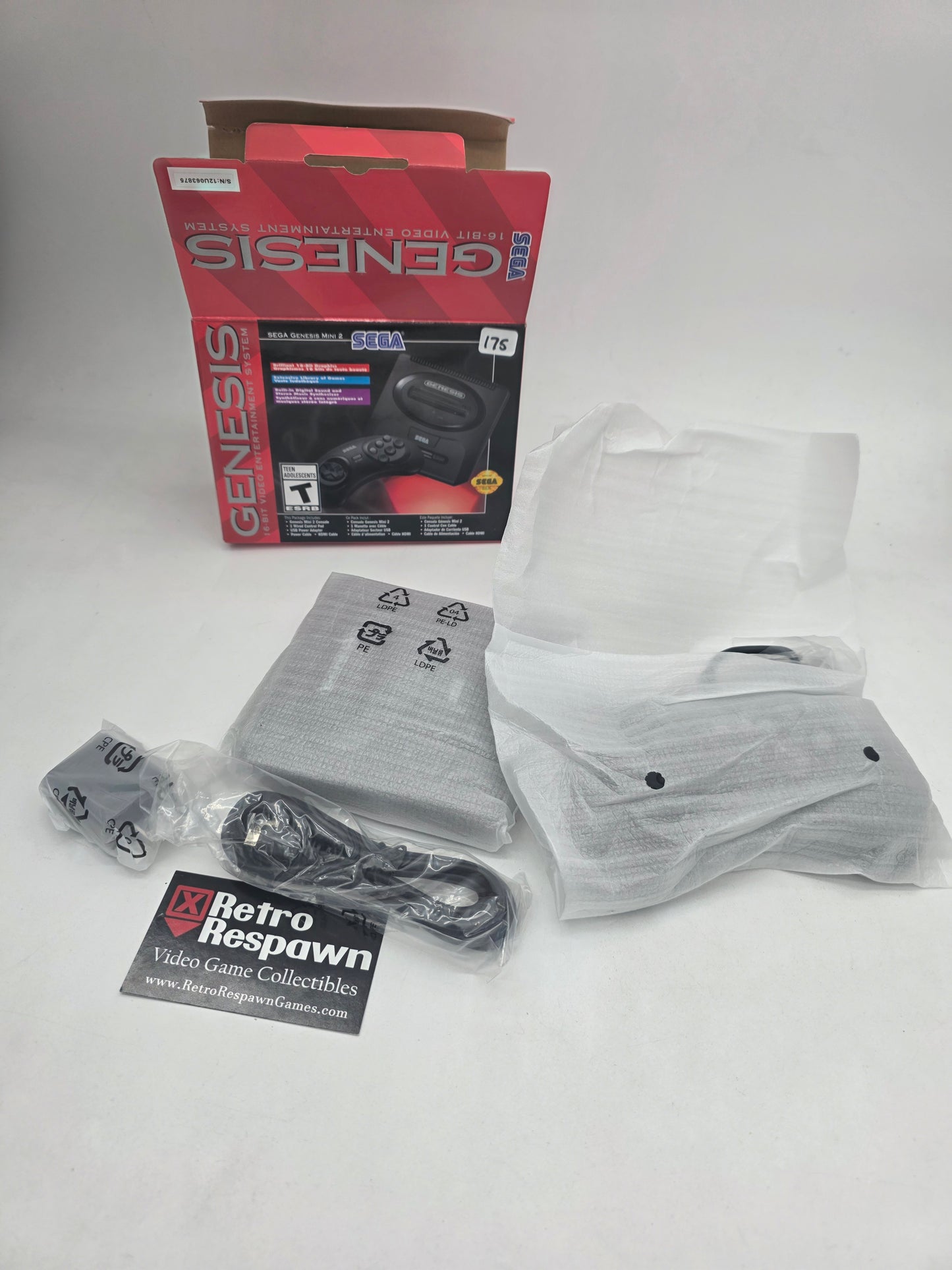 Sega Genesis Mini 2 - Sega Genesis (Complete)