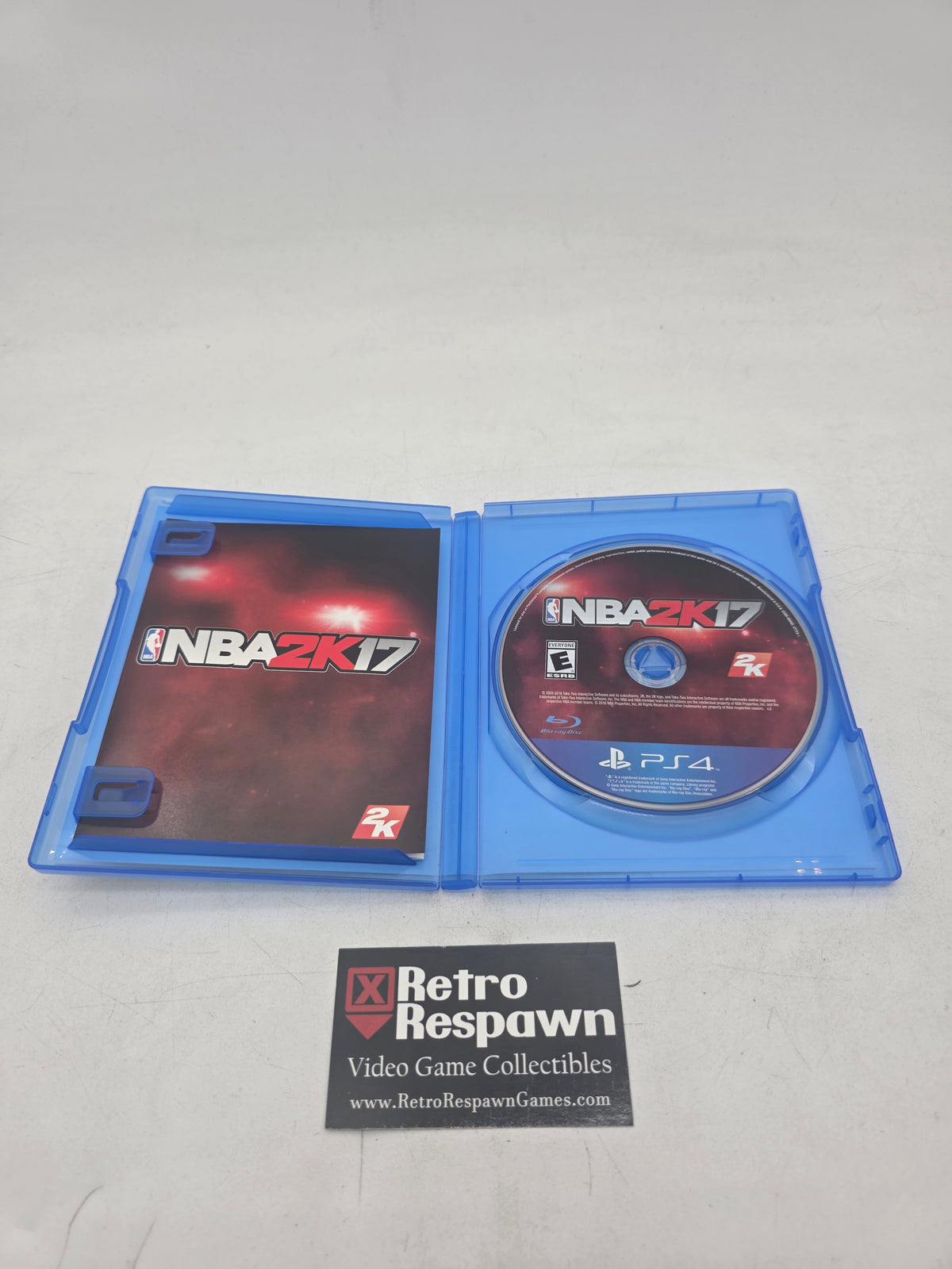 NBA 2K17 - Playstation 4 (Complete)