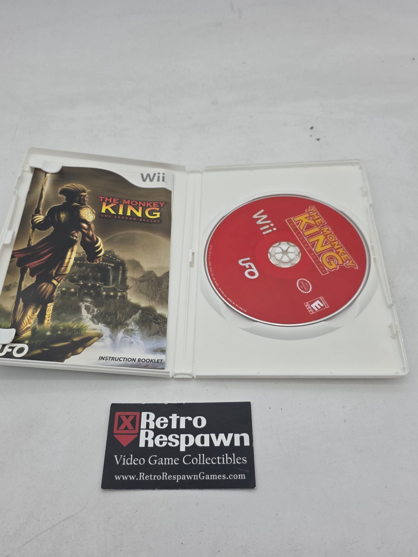 Monkey King The Legend Begins - Wii (Complete)