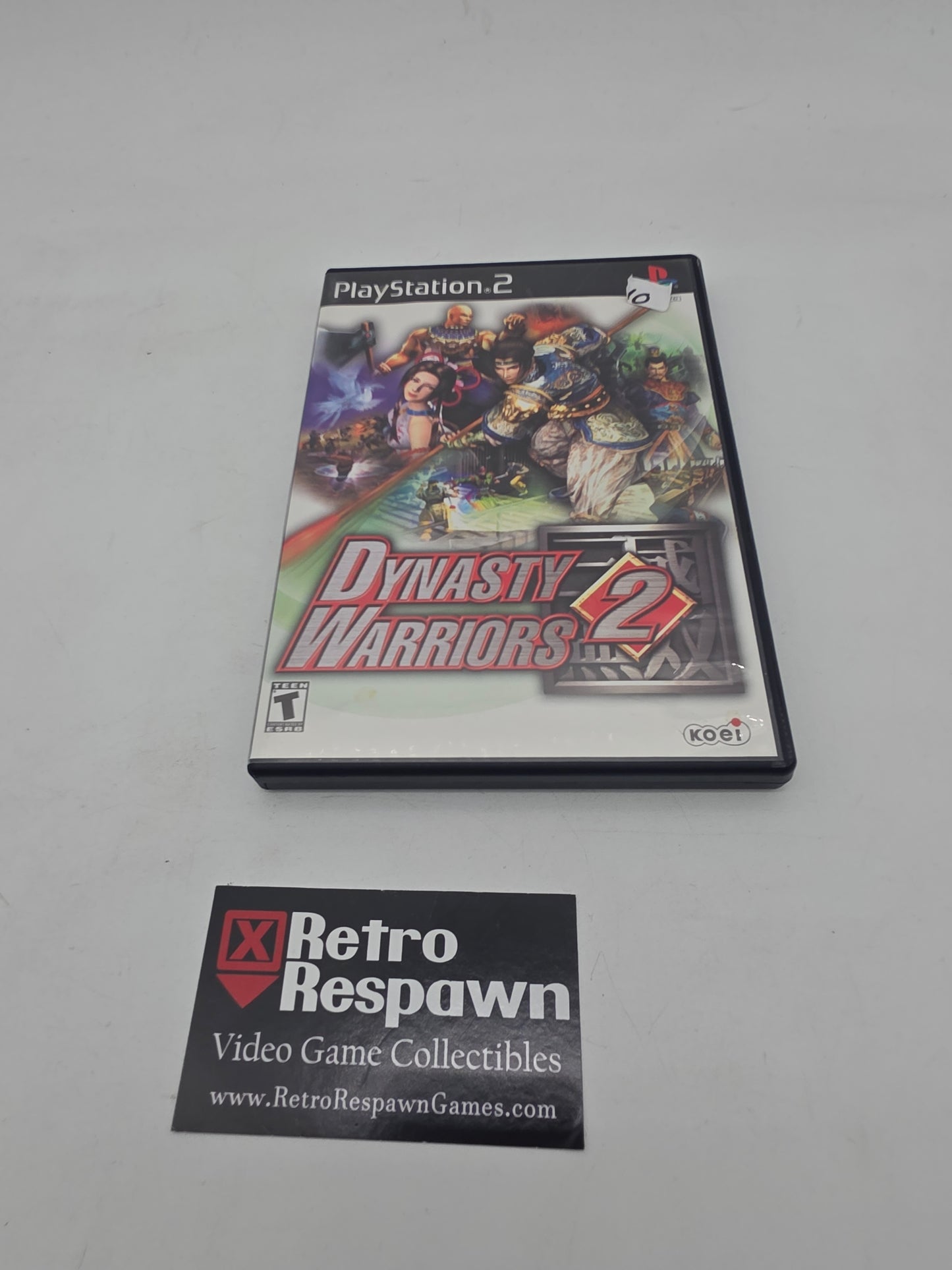 Dynasty Warriors 2 - Playstation 2 (Missing Manual)
