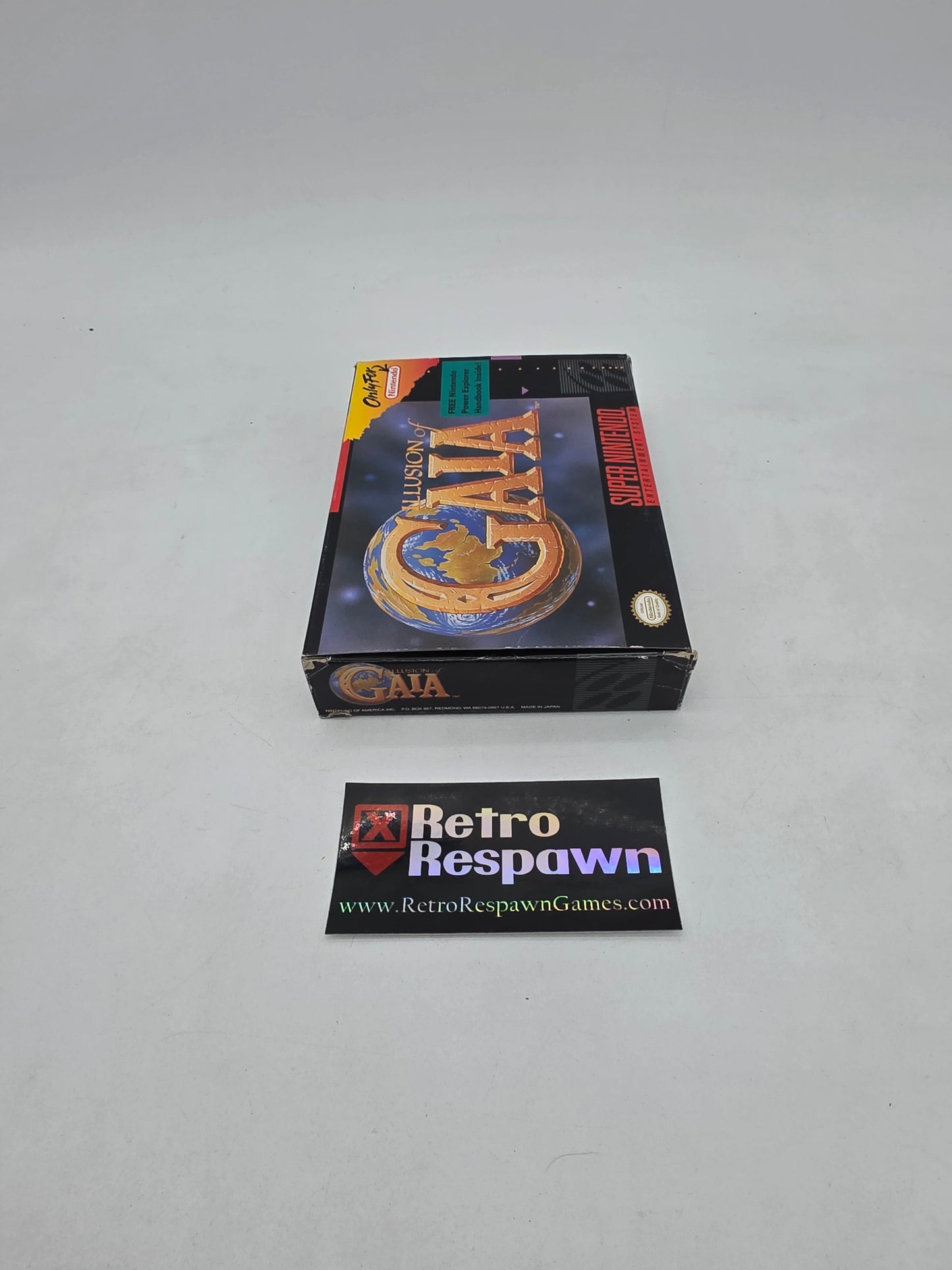 Illusion of Gaia - Super Nintendo (Complete)