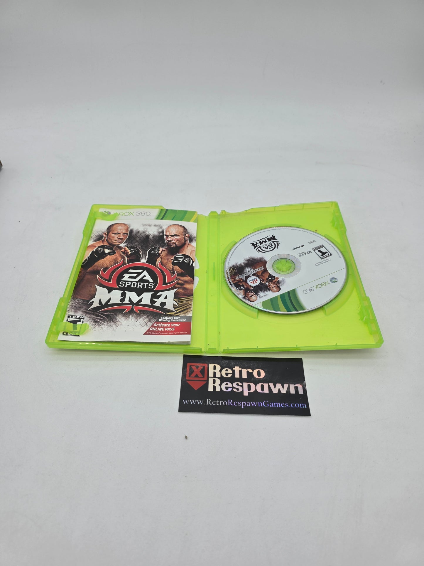 EA Sports MMA - Xbox 360 (Complete)