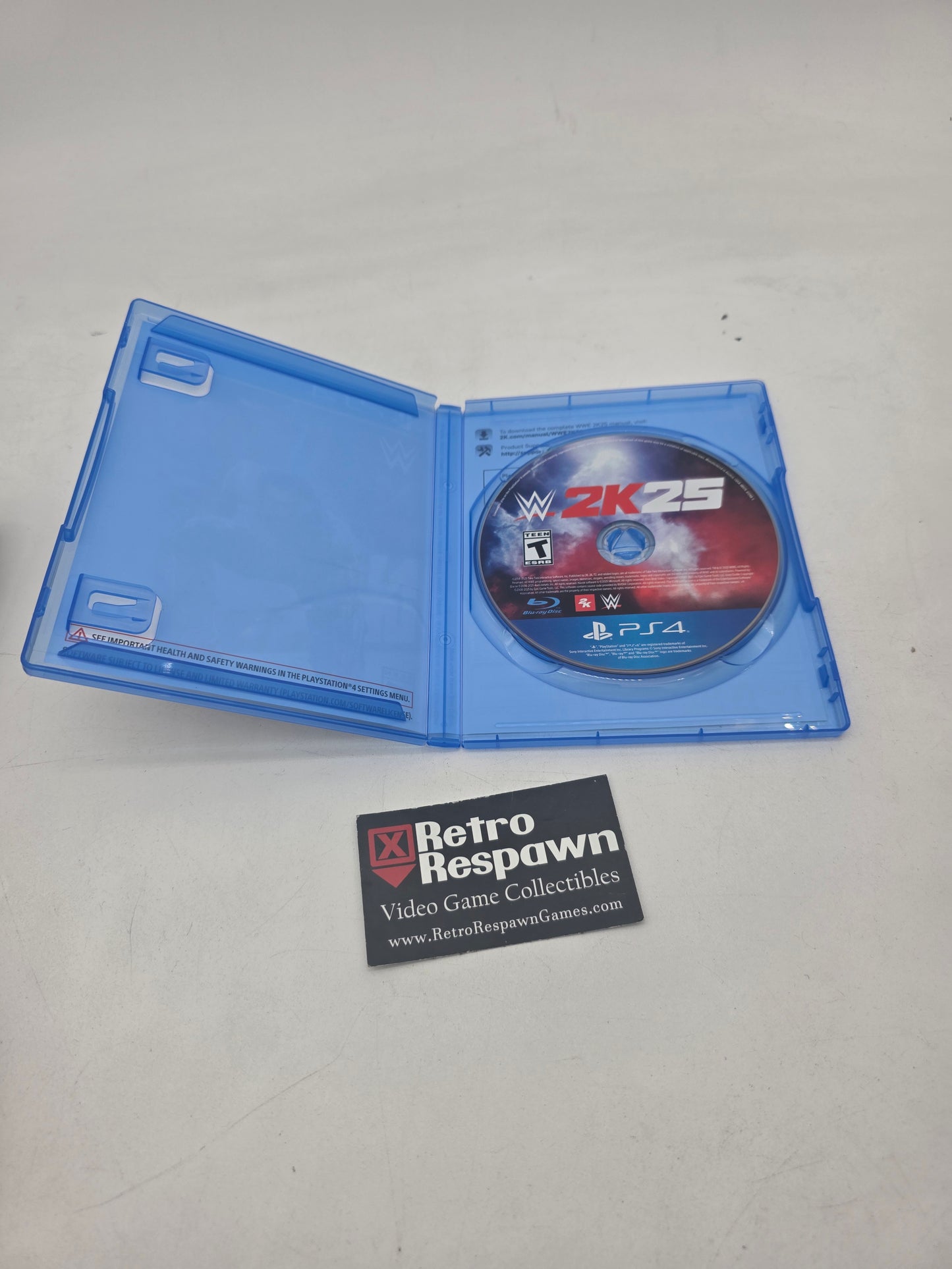 WW 2K25 - Playstation 4 (Complete)