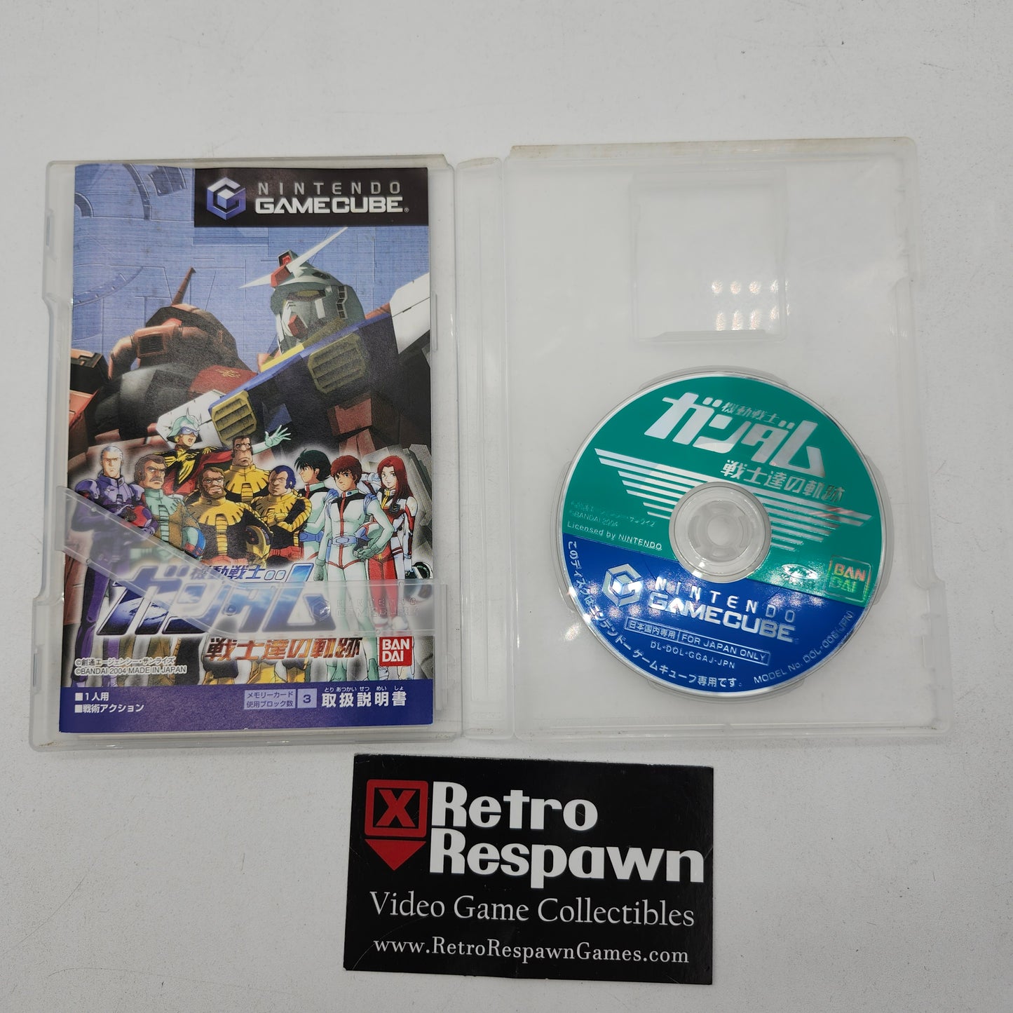 Mobile Suit Gundam Warriors' Trajectory JP - Gamecube (Complete)
