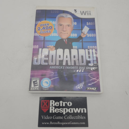 Jeopardy - Wii (Complete)
