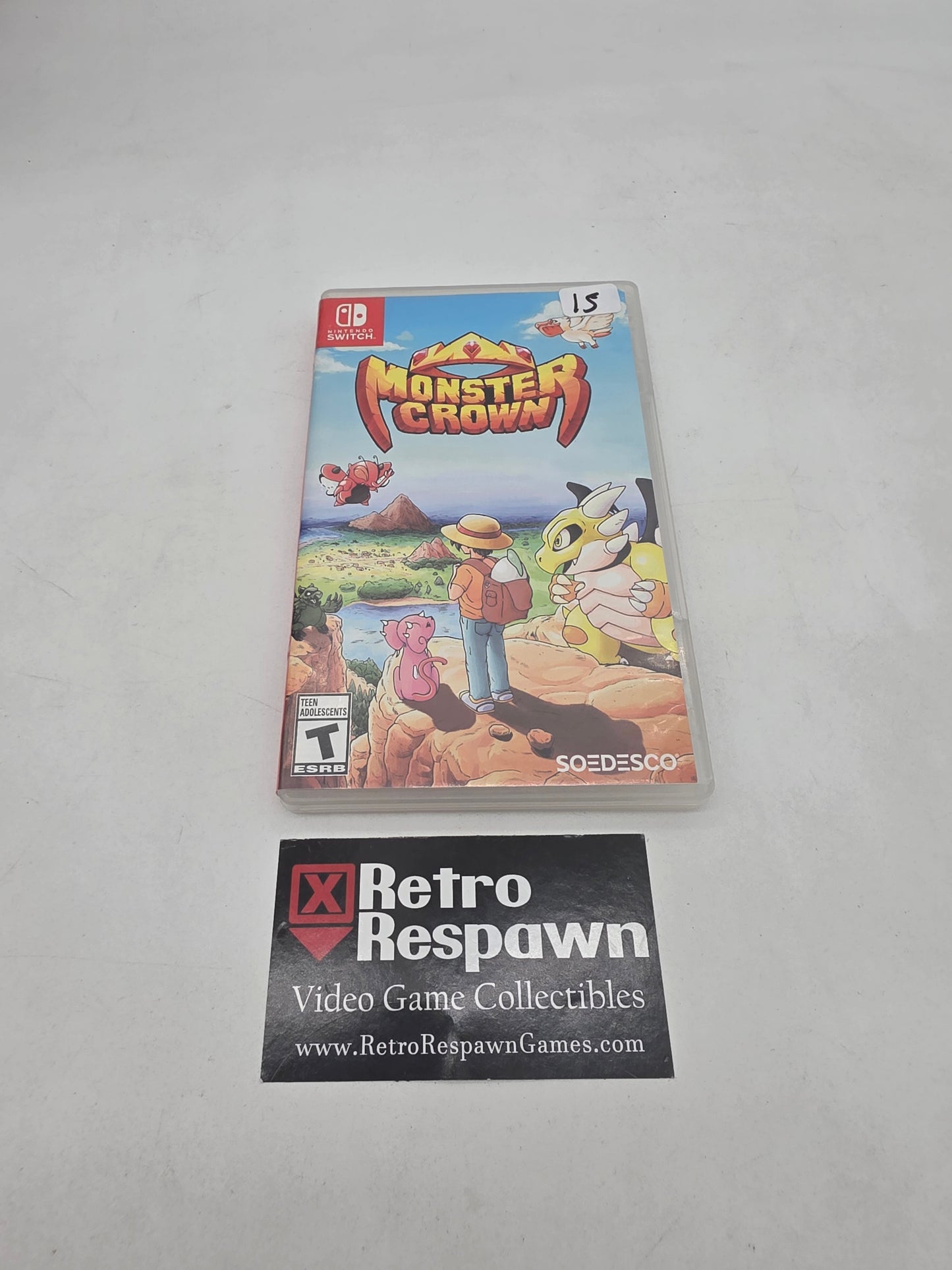 Monster Crown - Nintendo Switch (Complete)