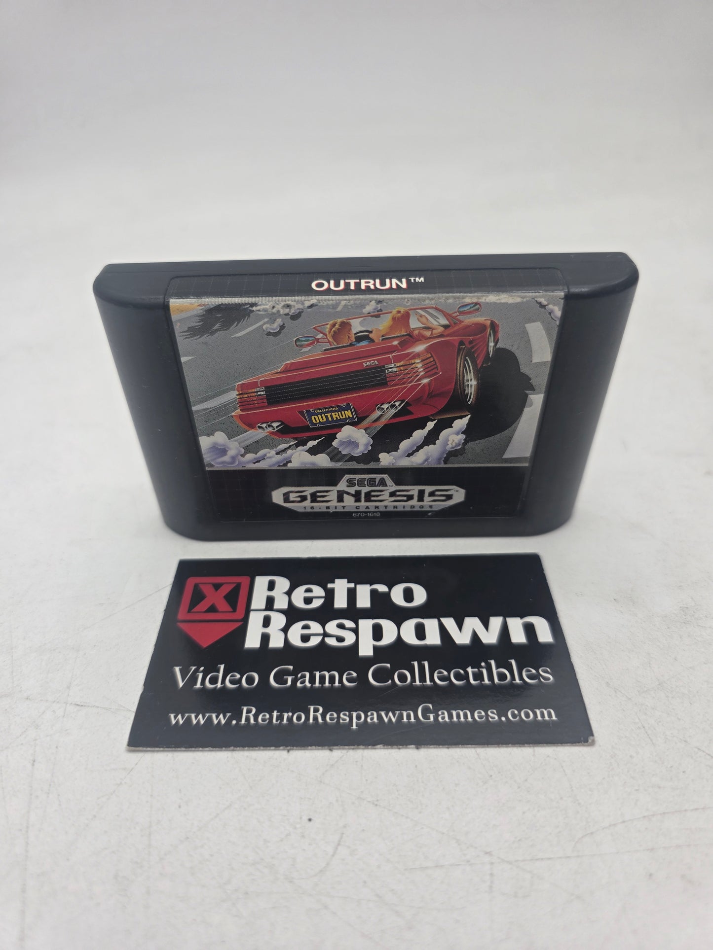 OutRun - Sega Genesis (Game Only)