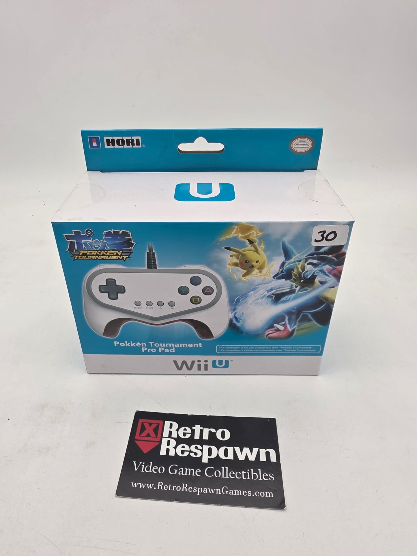 Pokken Tournament Pro Pad - Wii U (Sealed)