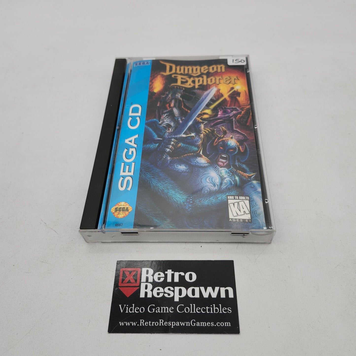 Dungeon Explorer - Sega CD (Complete)