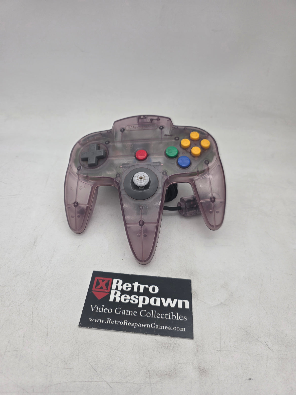 Atomic Purple Controller - Nintendo 64 (Controller Only)