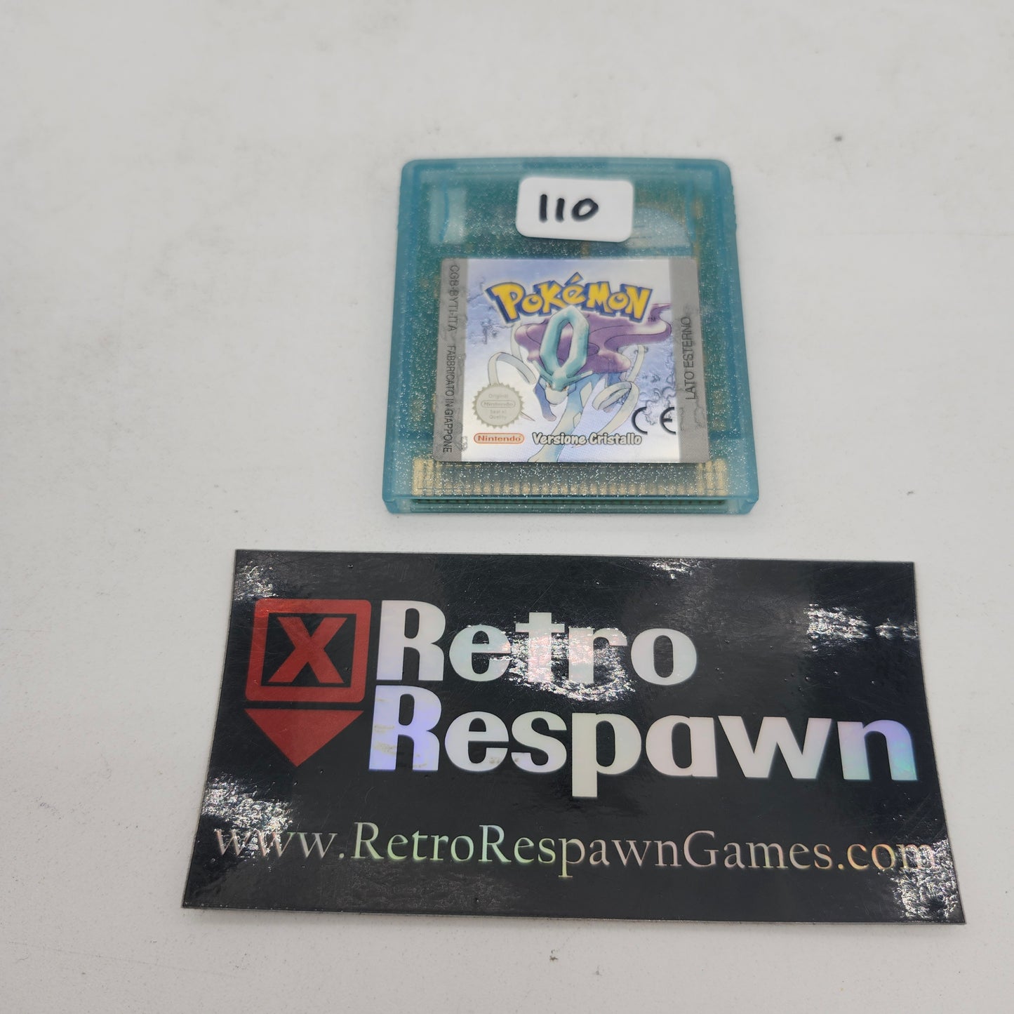 Italian Pokemon Crystal - PAL Gameboy Color (Game Only)