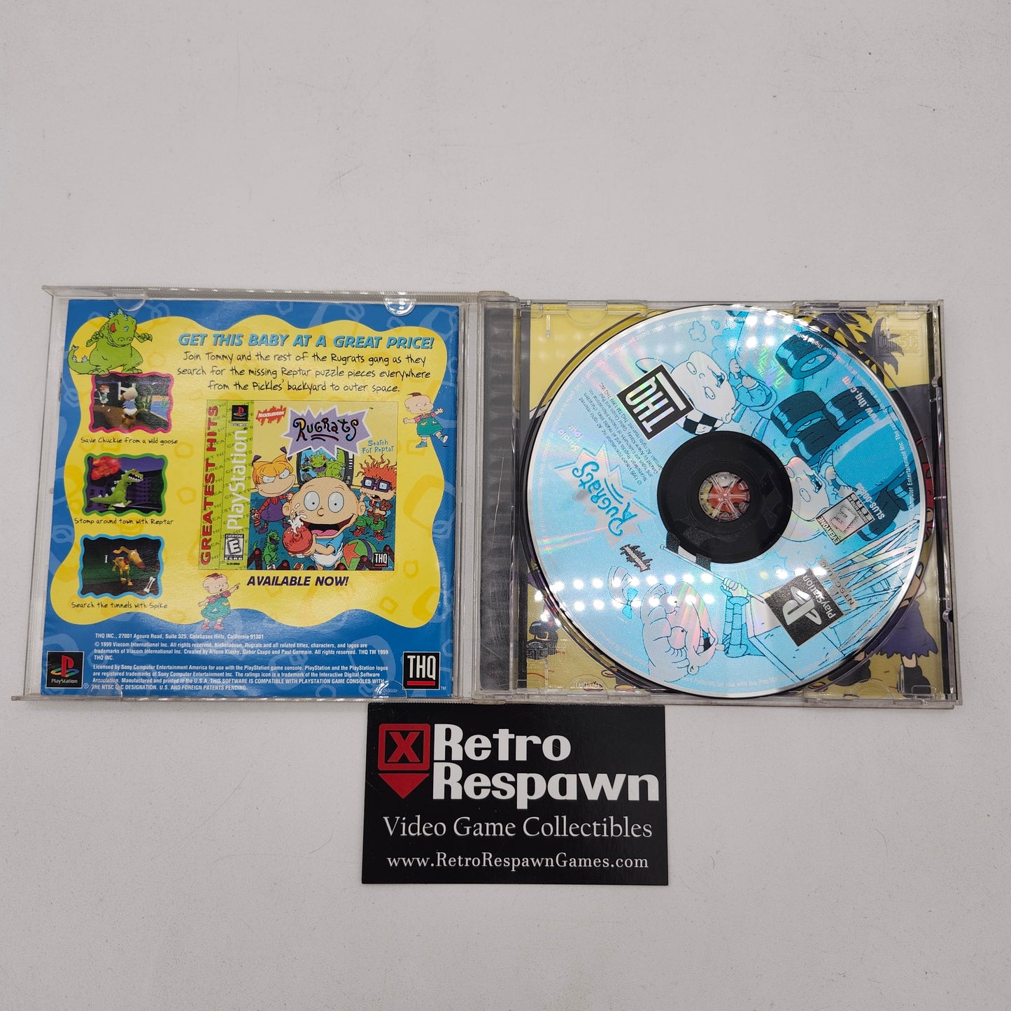 Rugrats Studio Tour - Playstation (Complete)