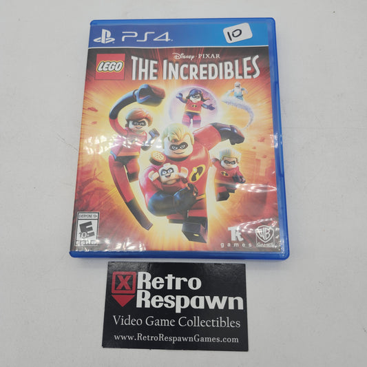LEGO The Incredibles - Playstation 4 (Complete)