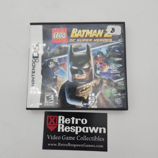 LEGO Batman 2 - Nintendo DS (Complete)