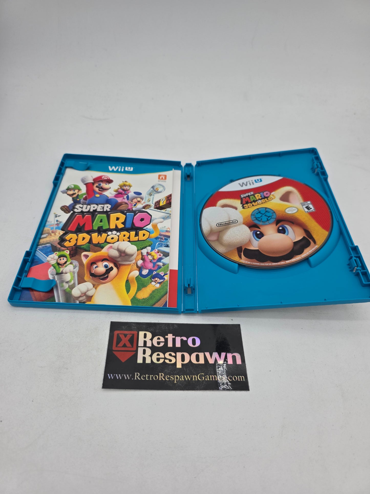 Super Mario 3D World - Wii U (Complete)