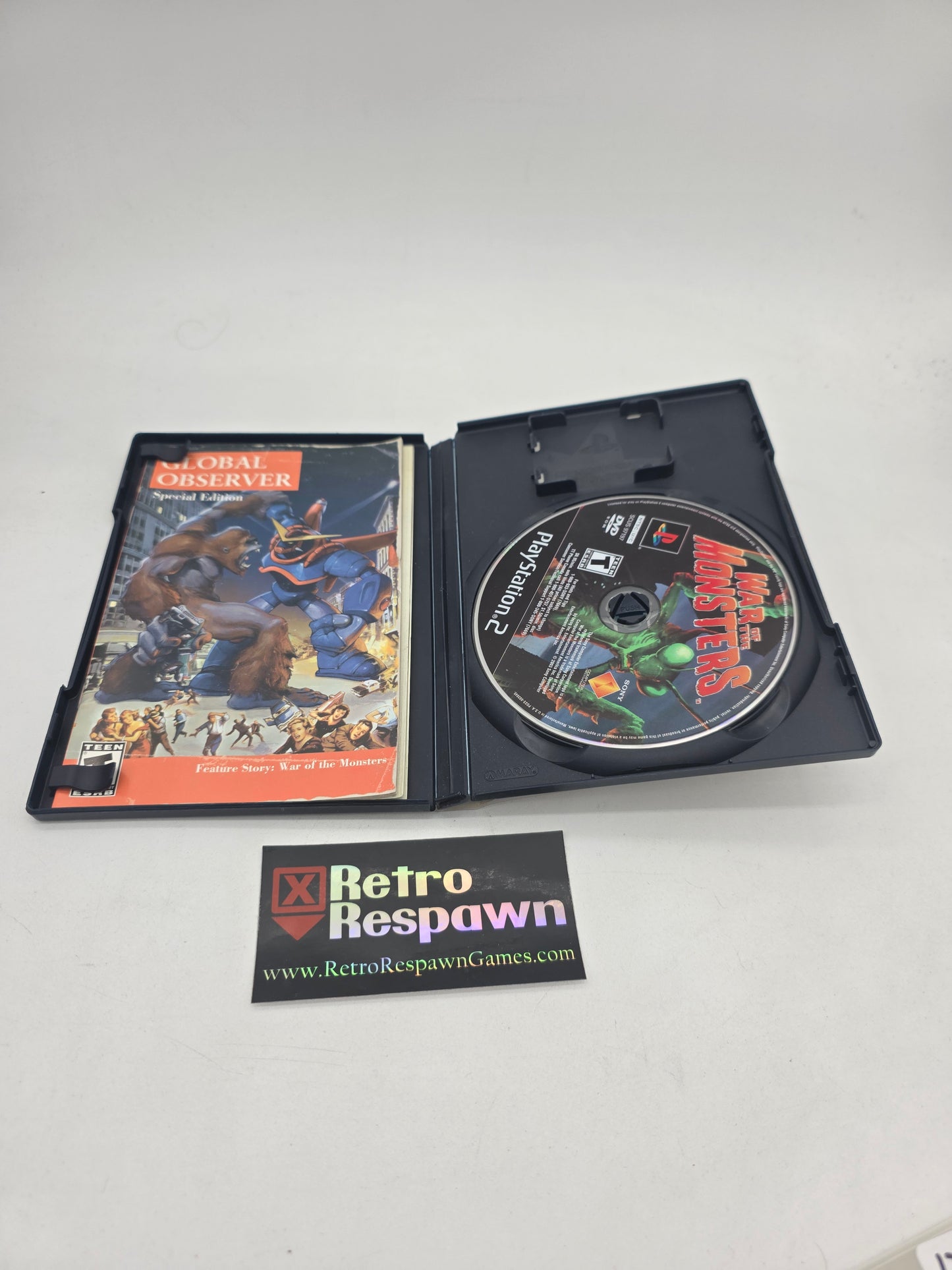 War of the Monsters - Playstation 2 (Complete)