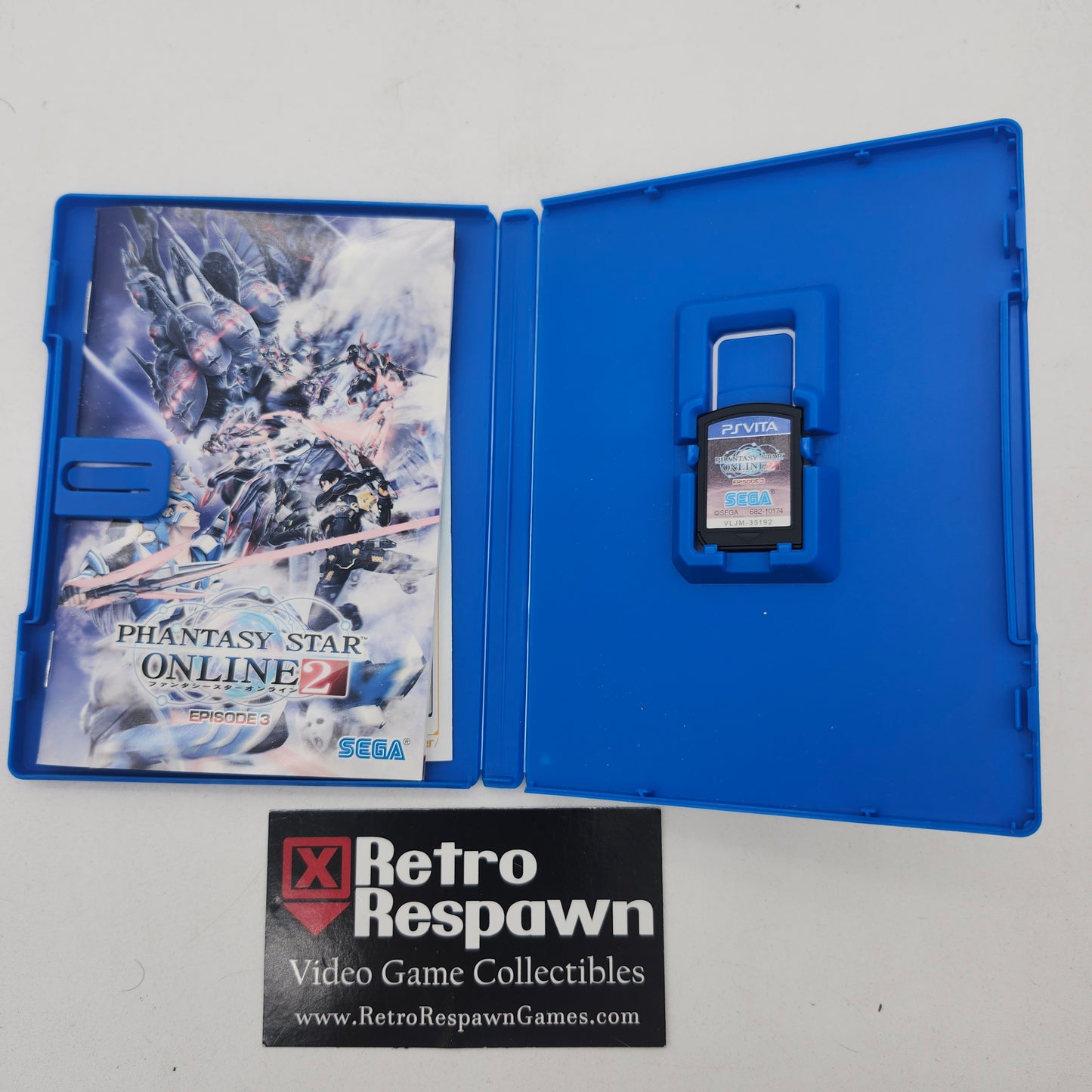 Pantasy Star Online 2 Episode 3 Deluxe Package - JP Playstation Vita (Complete)