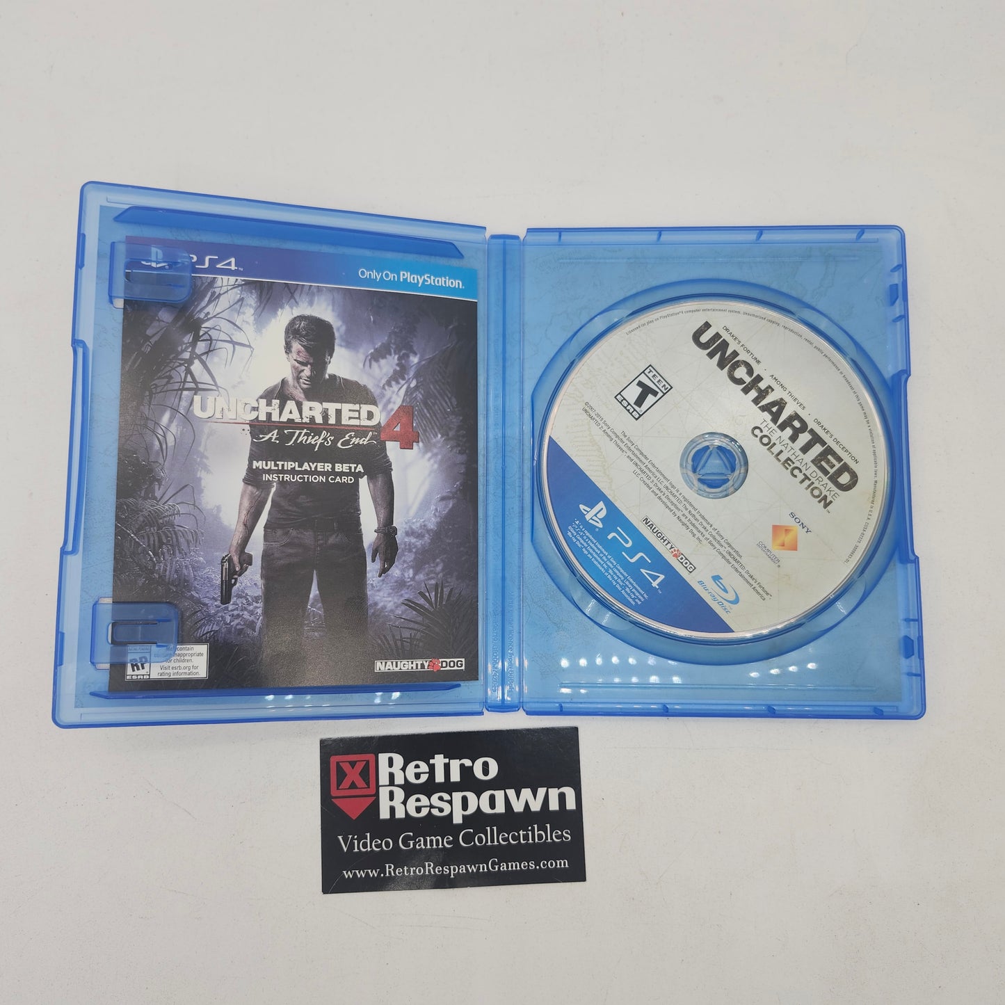 Uncharted The Nathan Drake Collection - Playstation 4 (Complete)