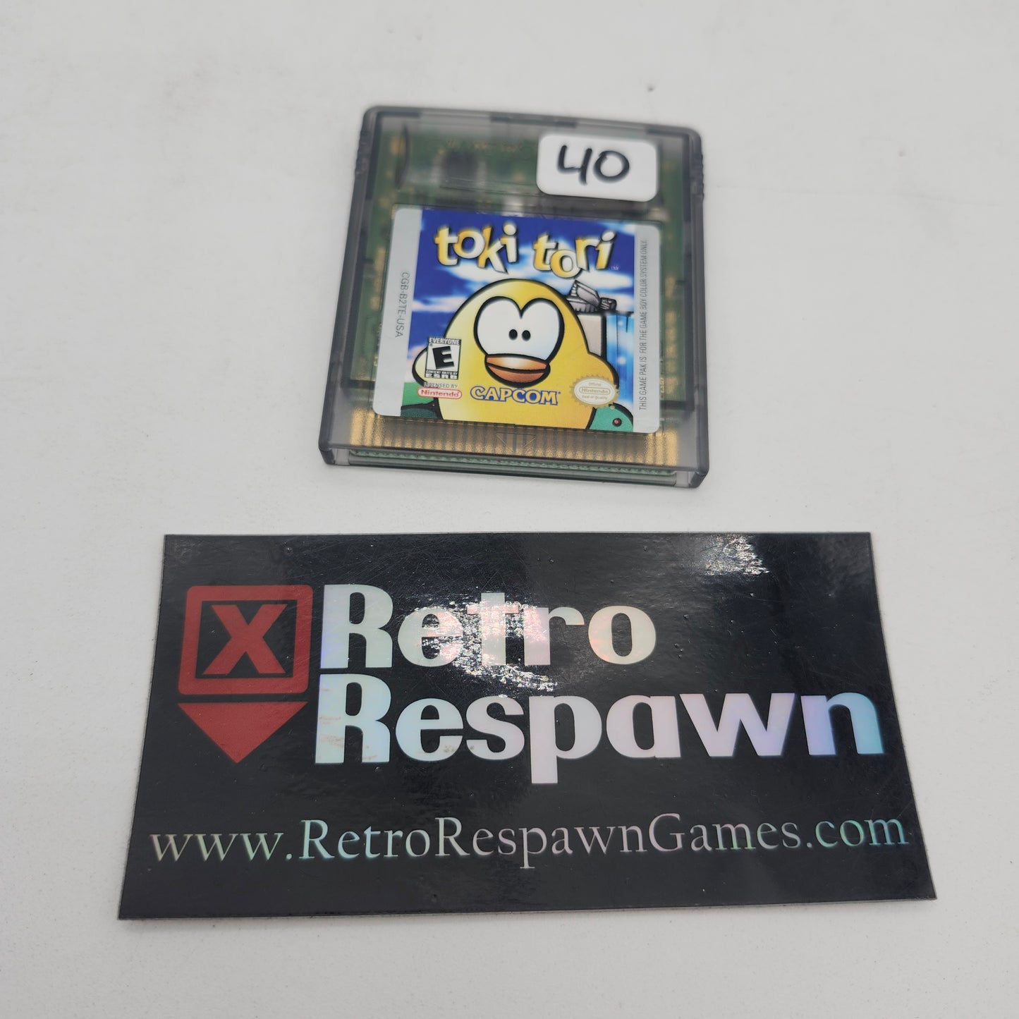 Toki Tori - GameBoy Color (Game Only)