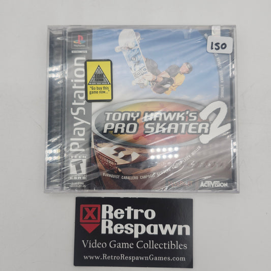 Tony Hawk Pro Skater 2 - Playstation (Sealed)