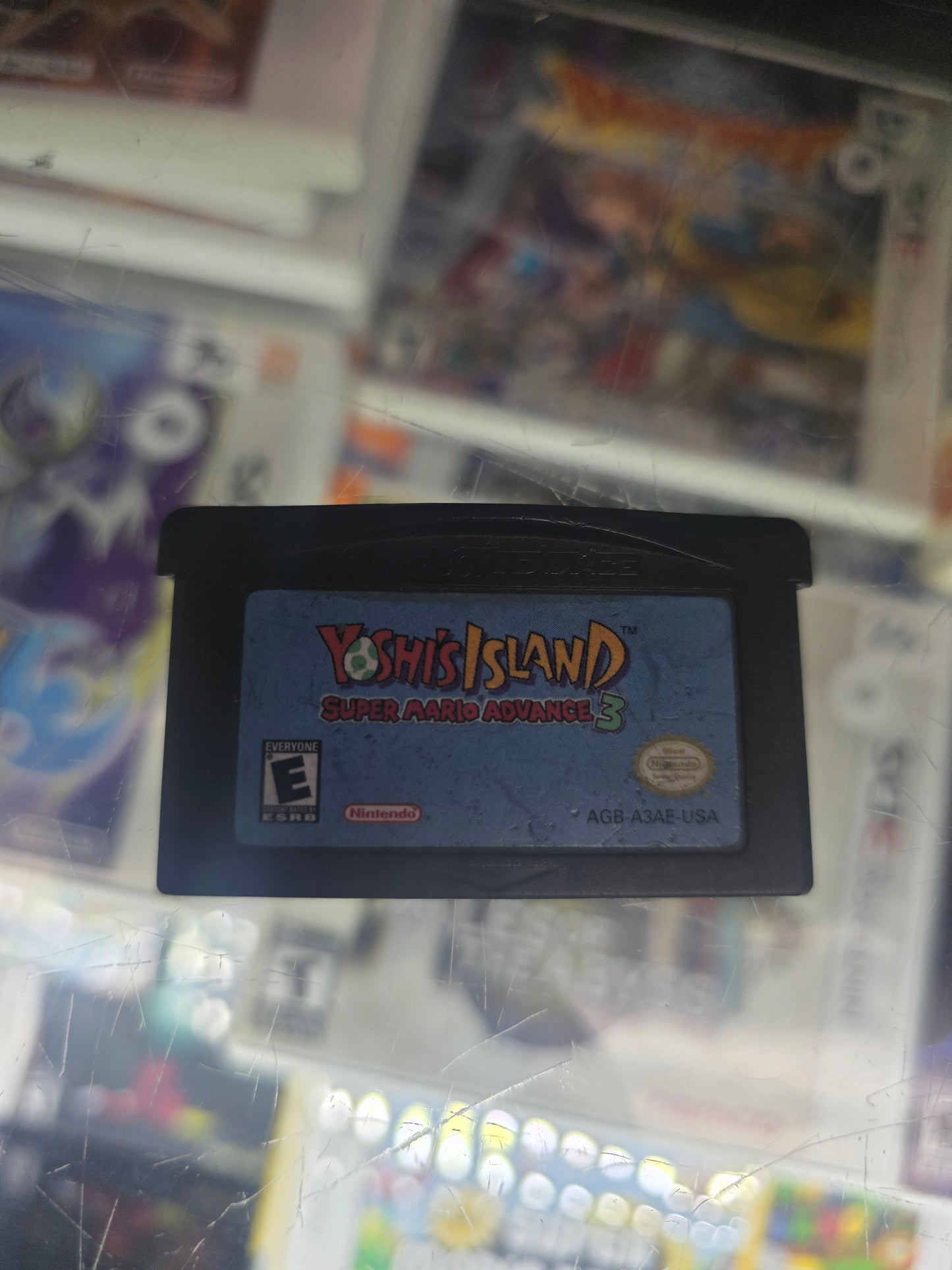 Super Mario Advance 3 Yoshi's Island - GameBoy Advance (Game Only)