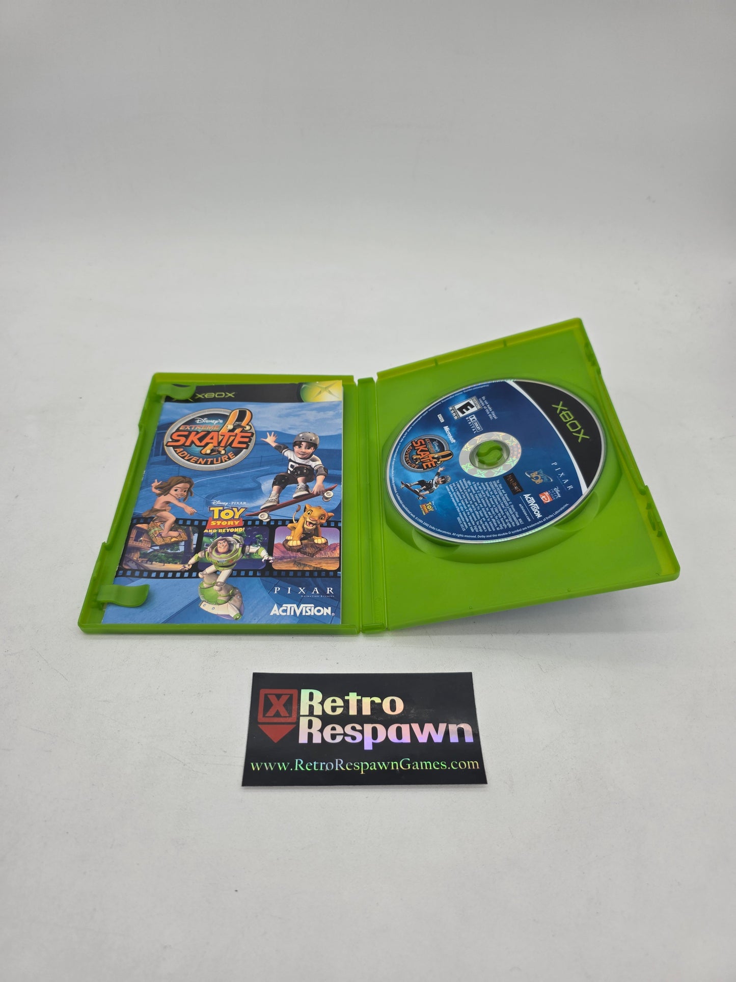 Disney's Extreme Skate Adventure - Xbox (Complete)