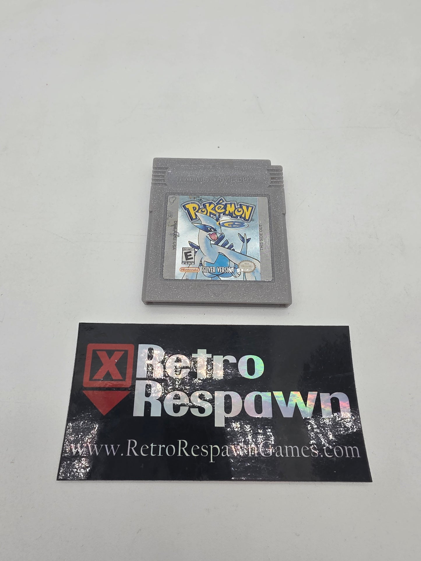 Pokemon Silver - GameBoy Color (Game Only)