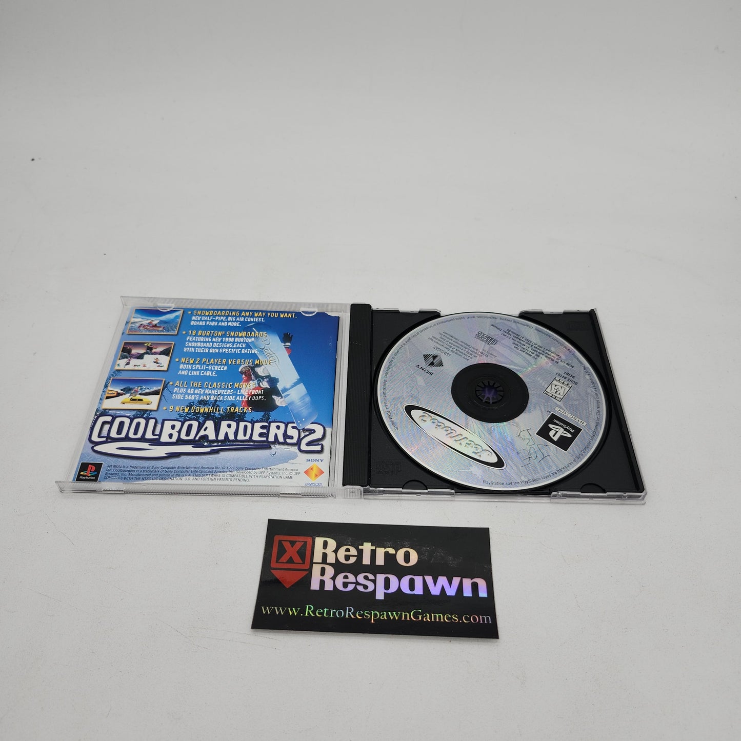 Jet Moto 2 - Playstation (Complete)