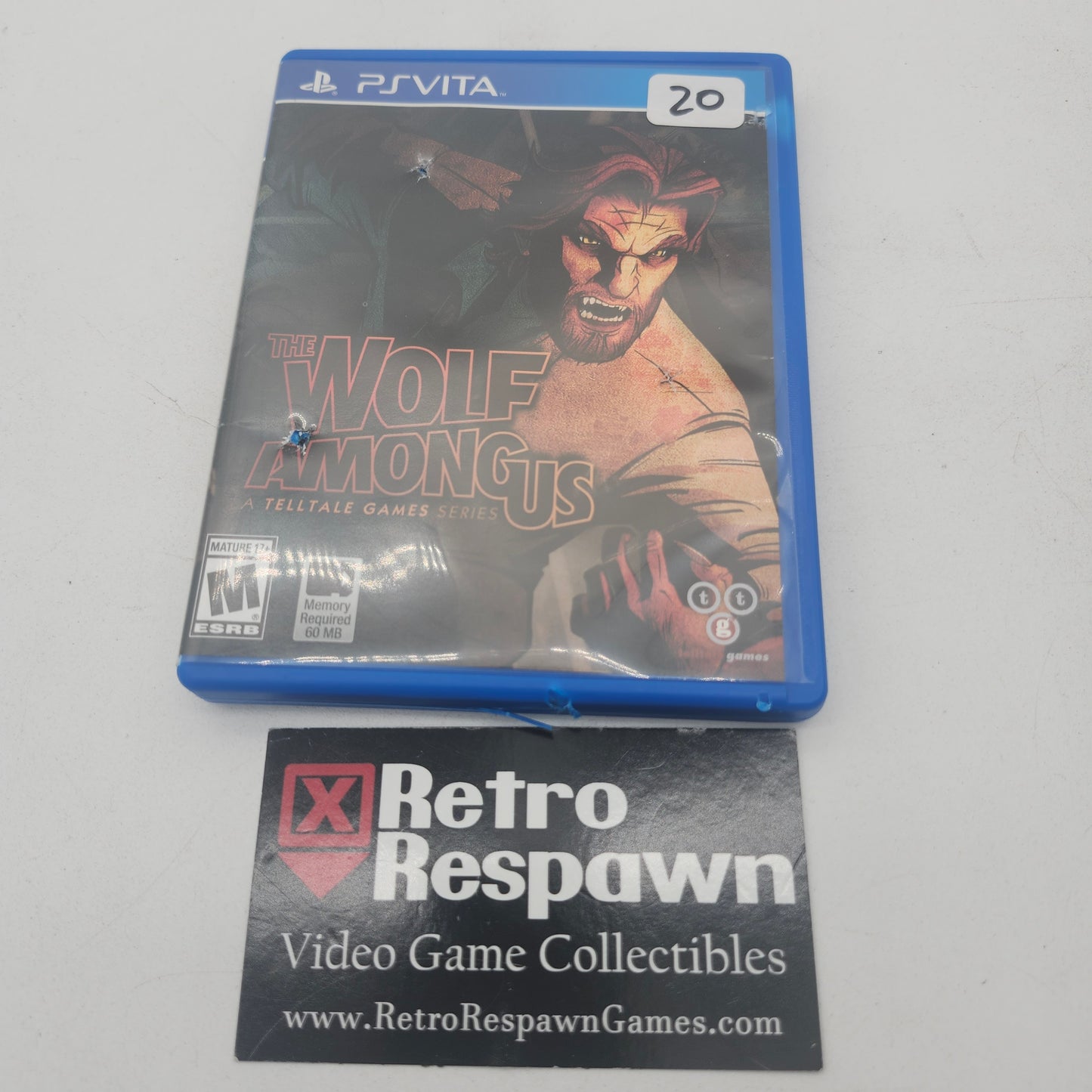 Wolf Among Us - Playstation Vita (Complete)