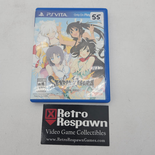 Senran Kagura: Estival Versus - Playstation Vita (Complete)