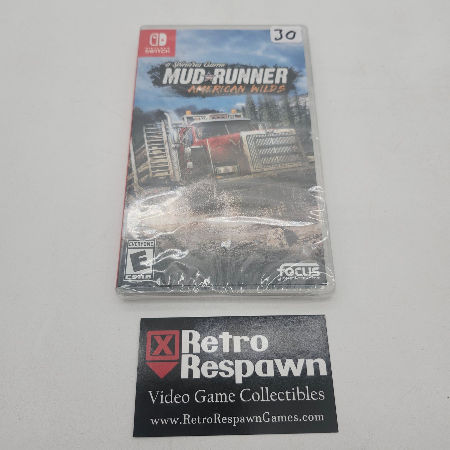 MudRunner American Wilds - Nintendo Switch (Sealed)